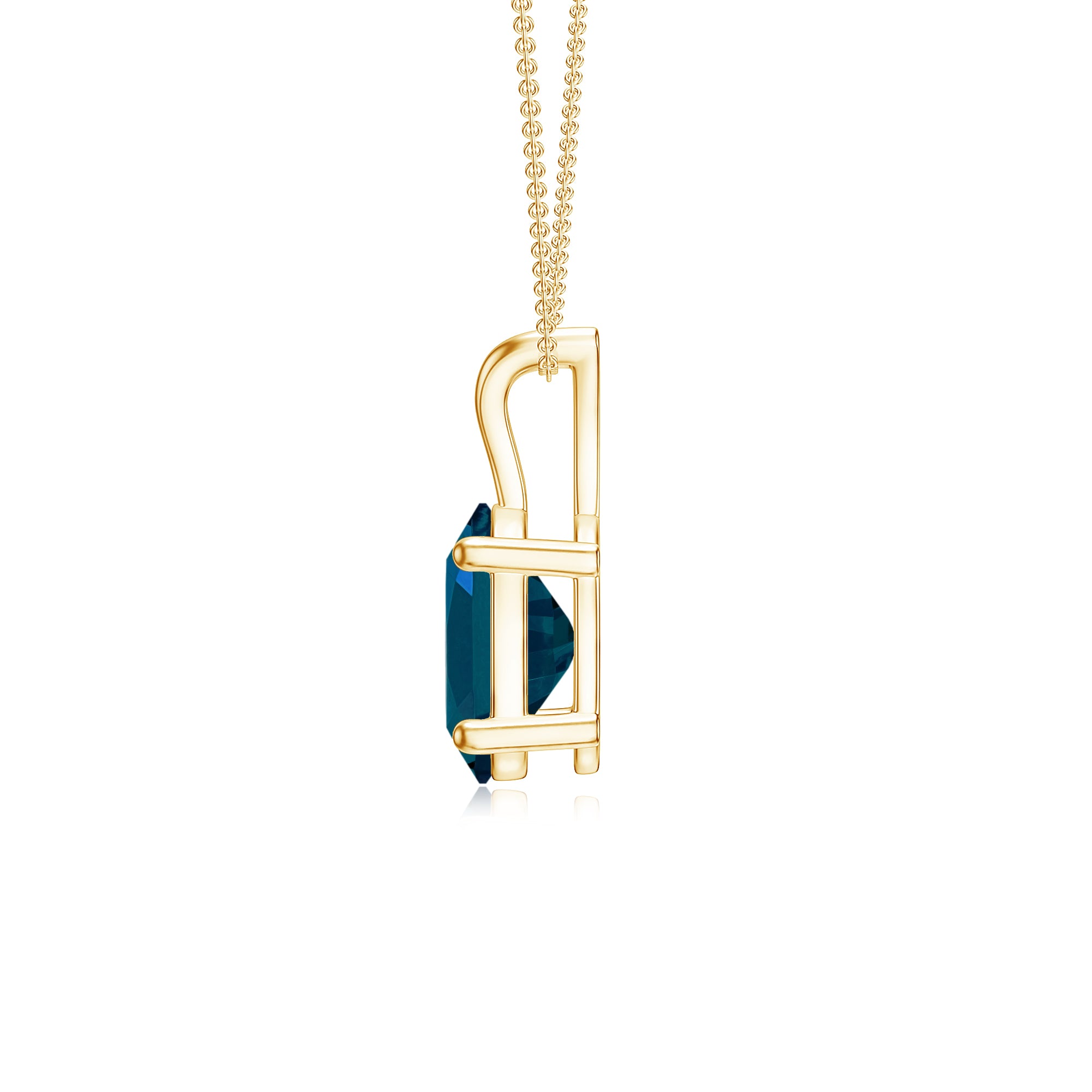 18K Yellow Gold Vermeil