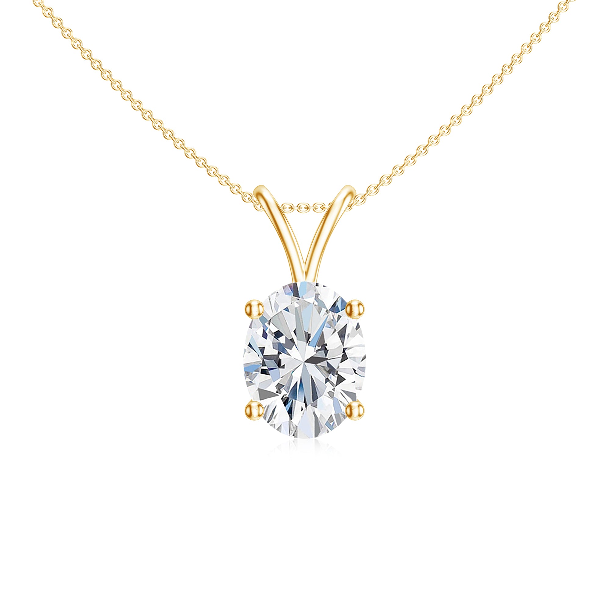 18K Yellow Gold Vermeil