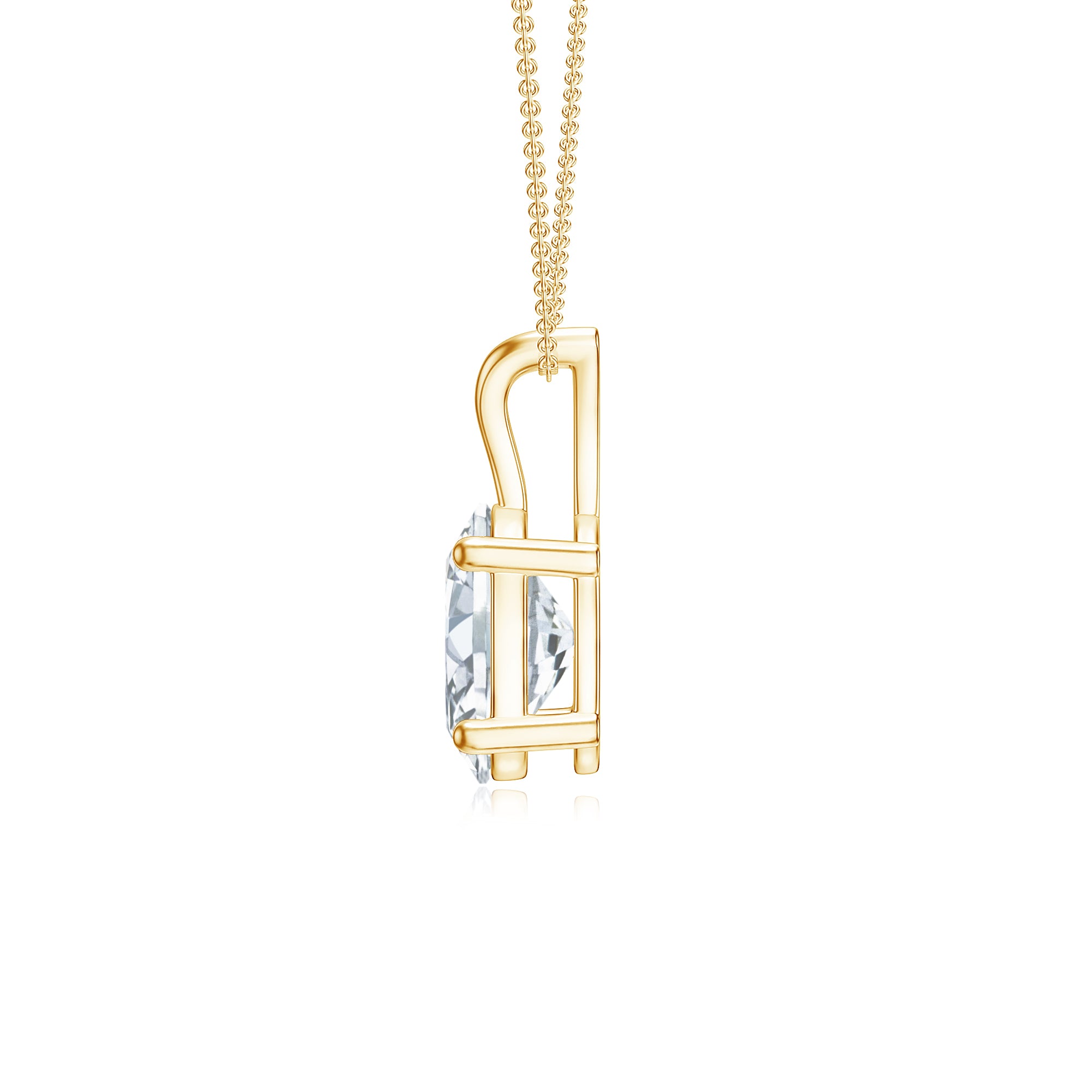 18K Yellow Gold Vermeil