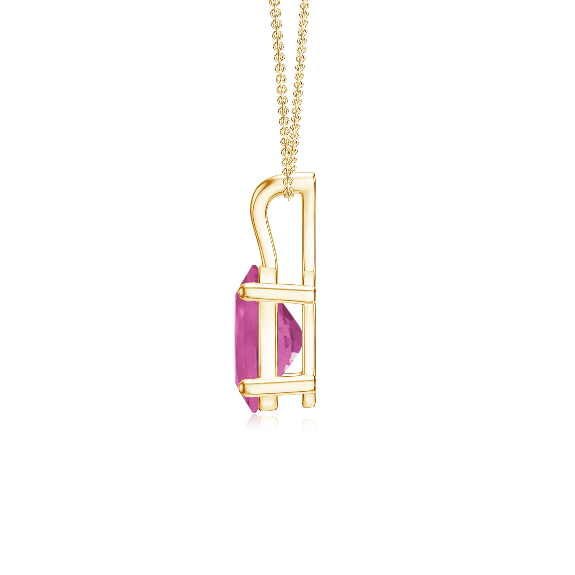 18K Yellow Gold Vermeil