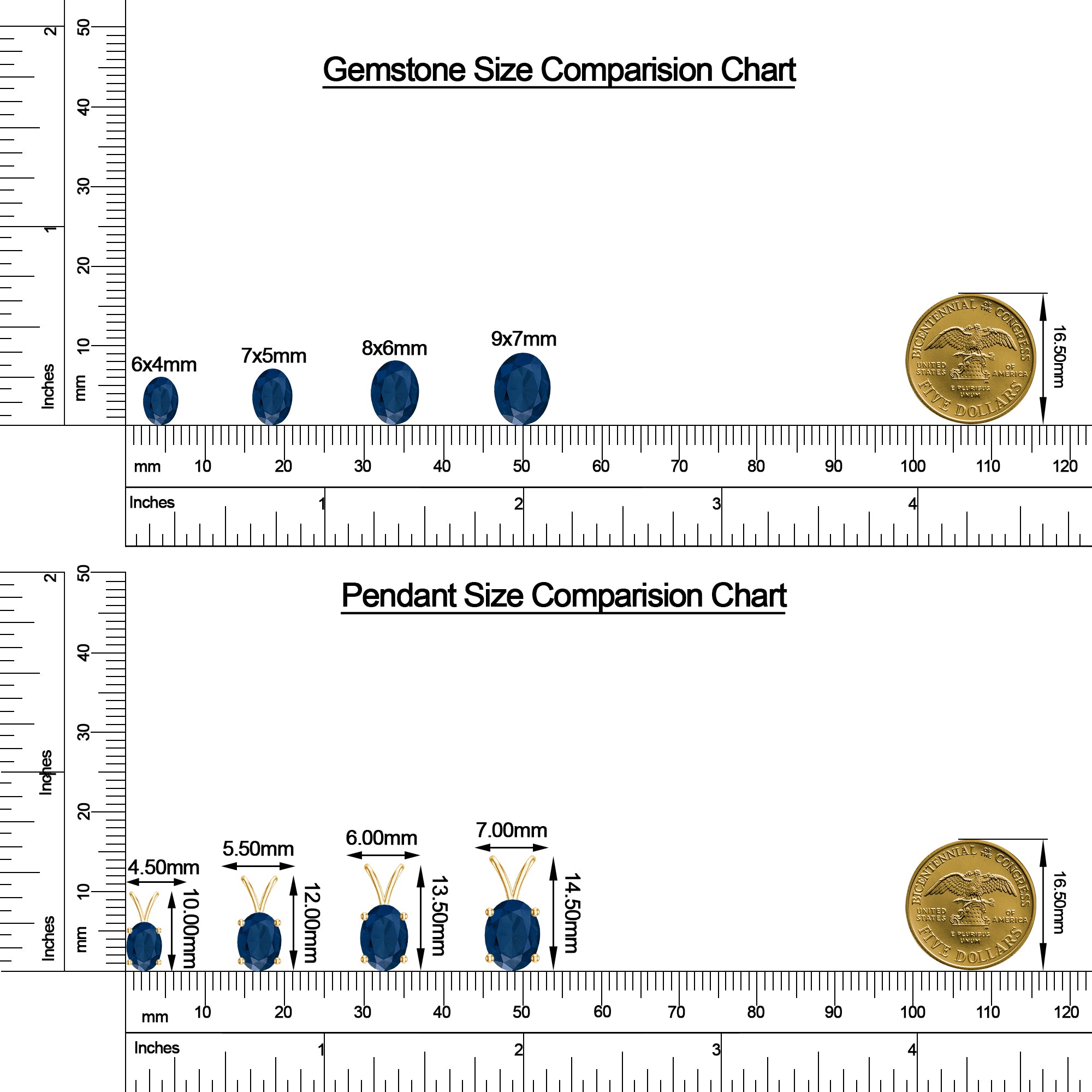 18K Yellow Gold Vermeil