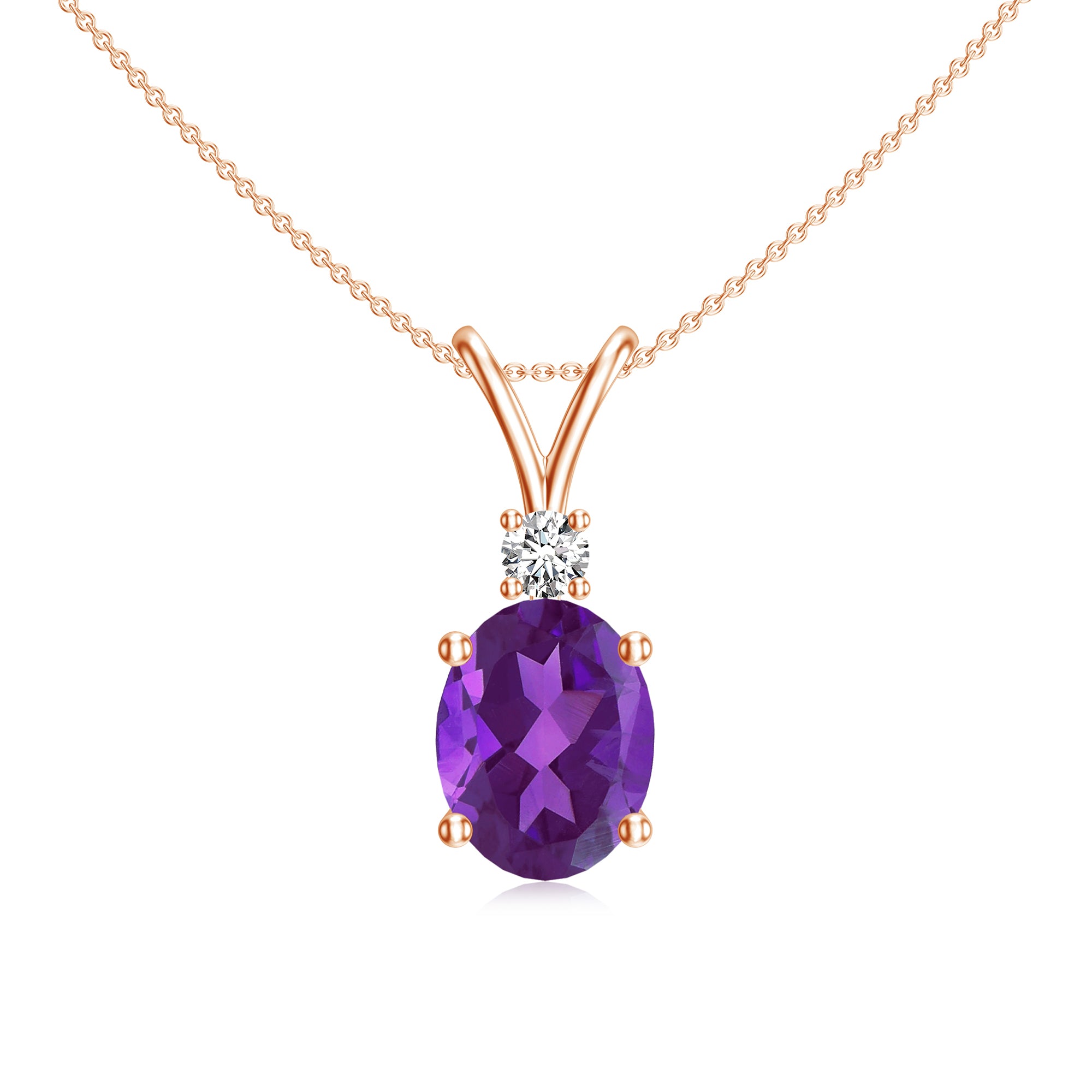 18K Rose Gold Vermeil