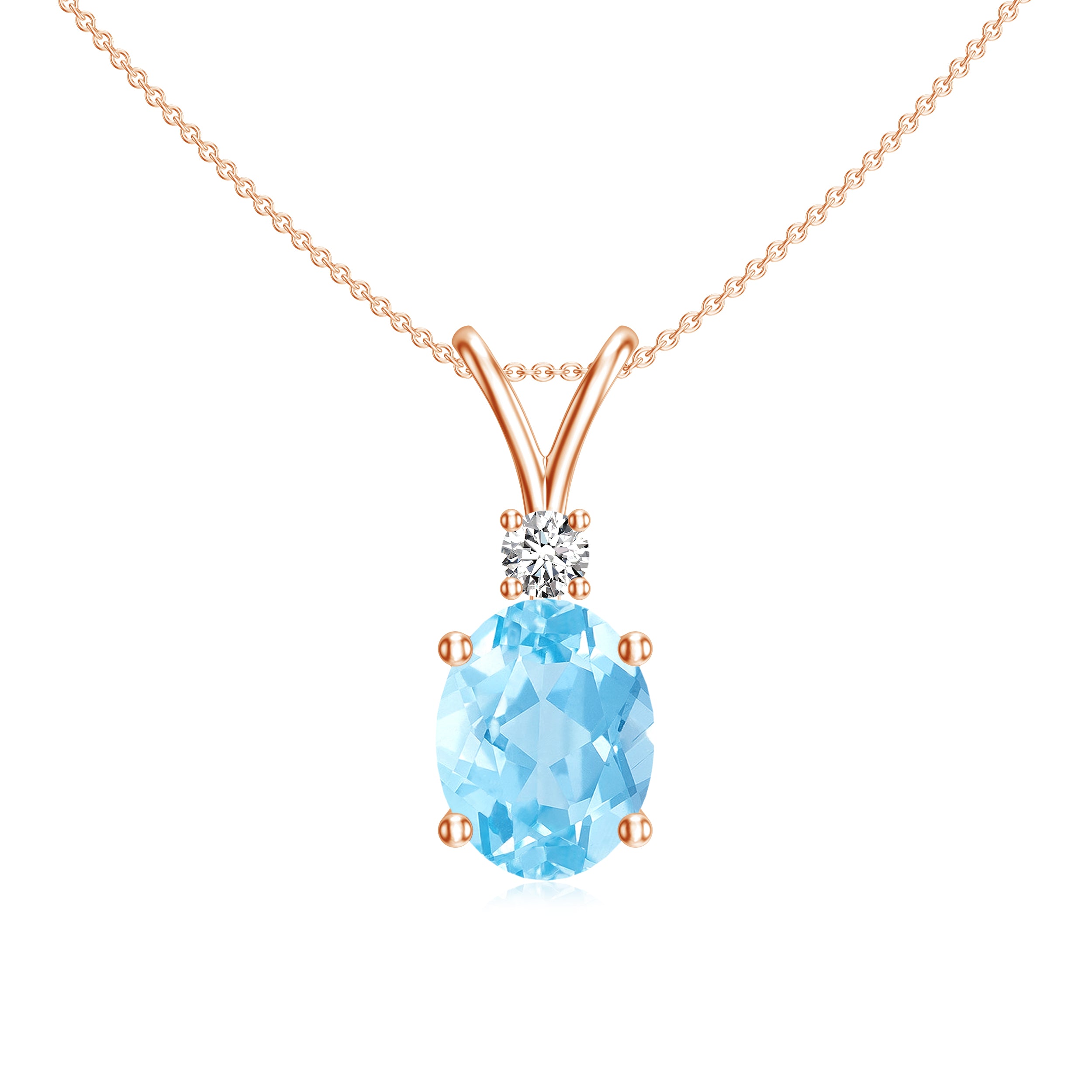 18K Rose Gold Vermeil