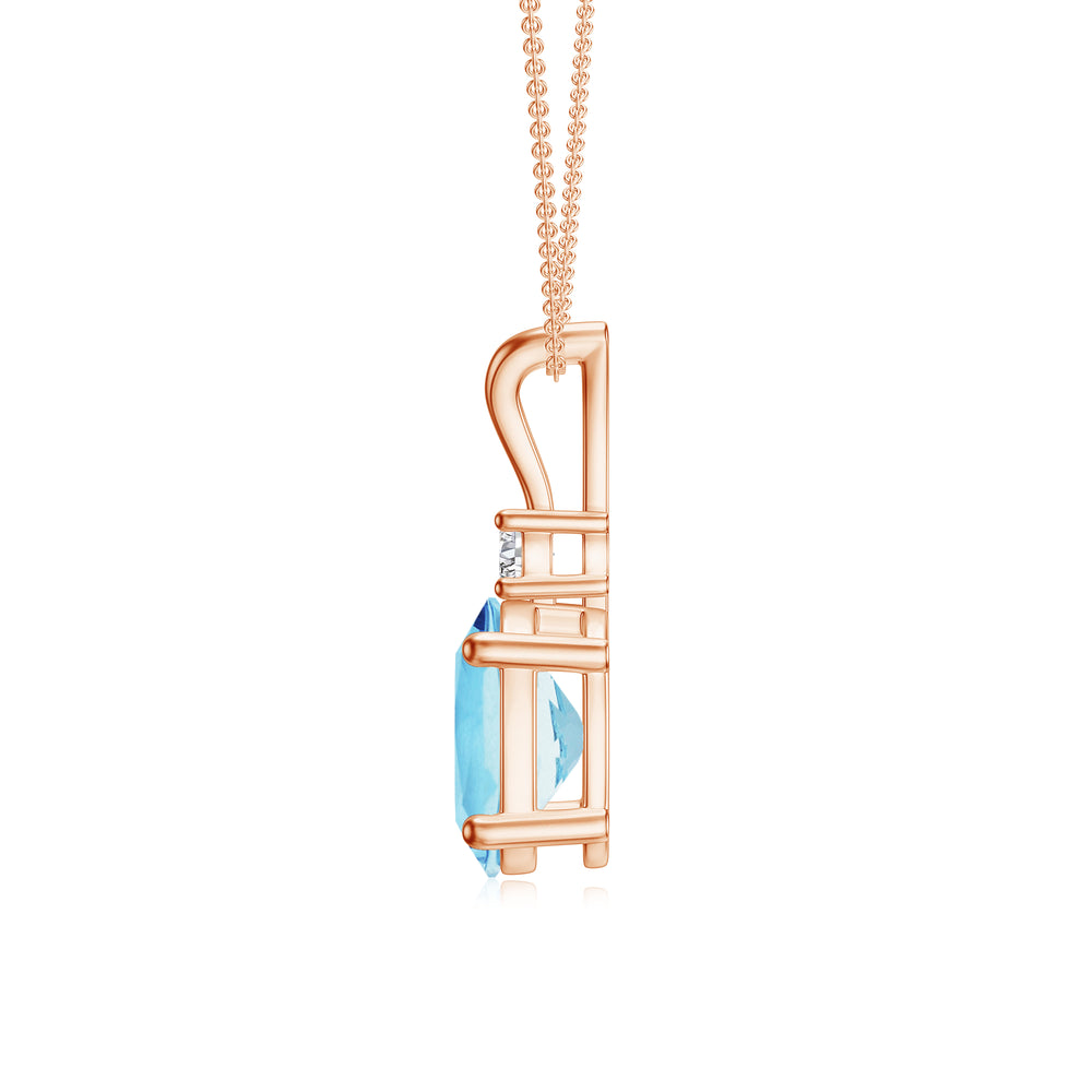 18K Rose Gold Vermeil