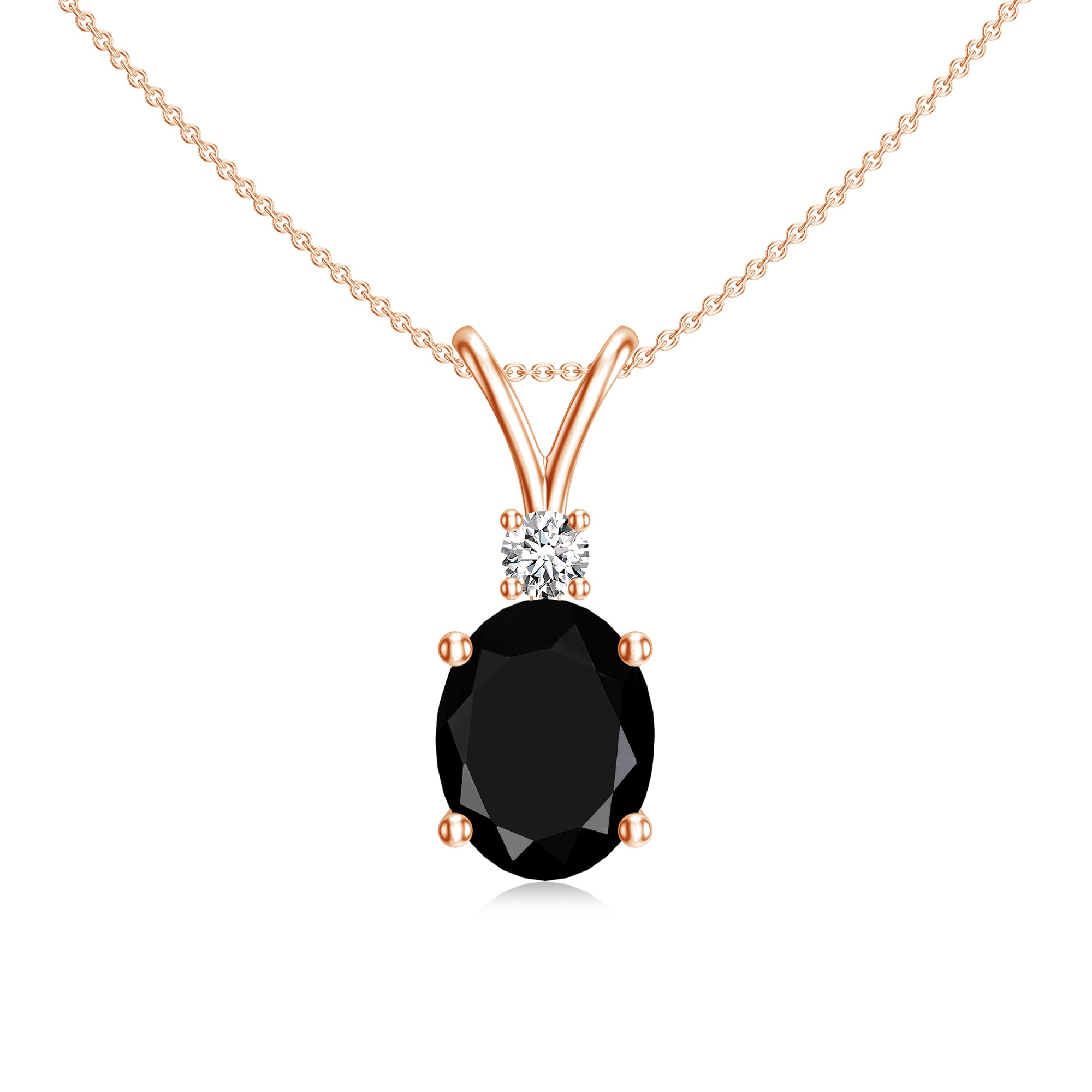 18K Rose Gold Vermeil