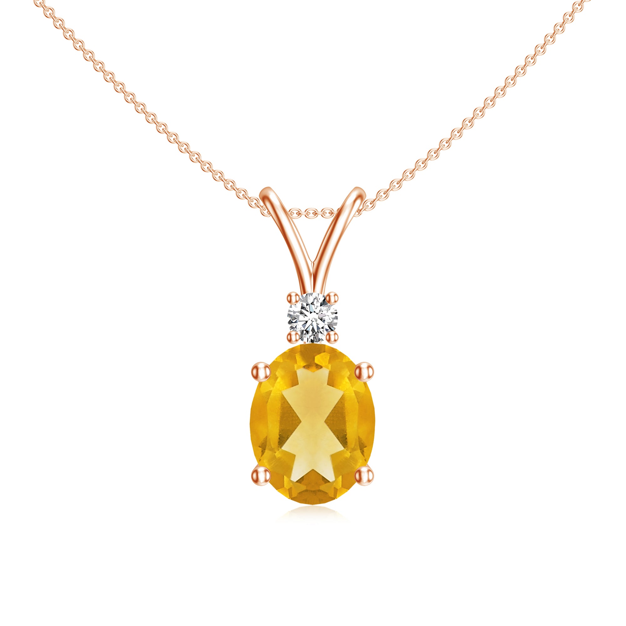 18K Rose Gold Vermeil
