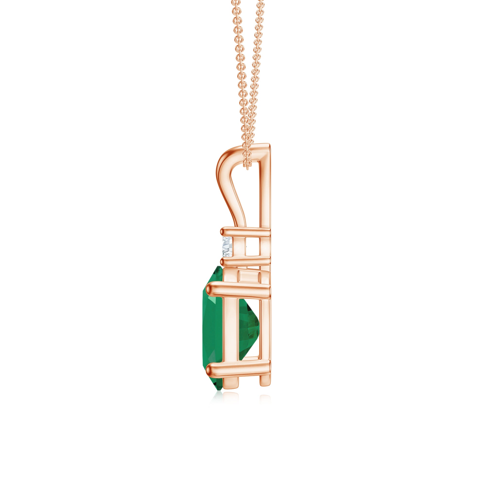 18K Rose Gold Vermeil