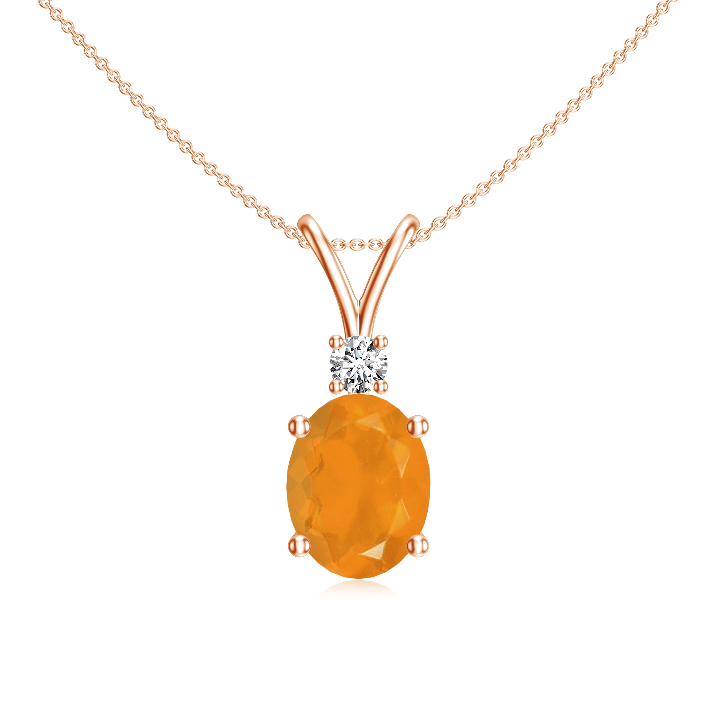 18K Rose Gold Vermeil