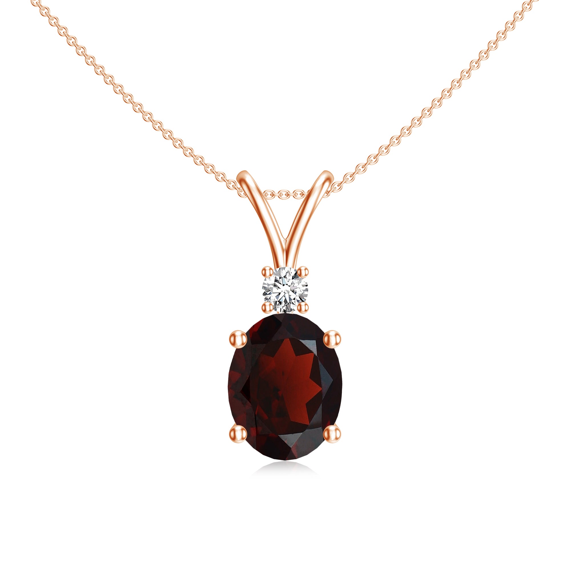 18K Rose Gold Vermeil