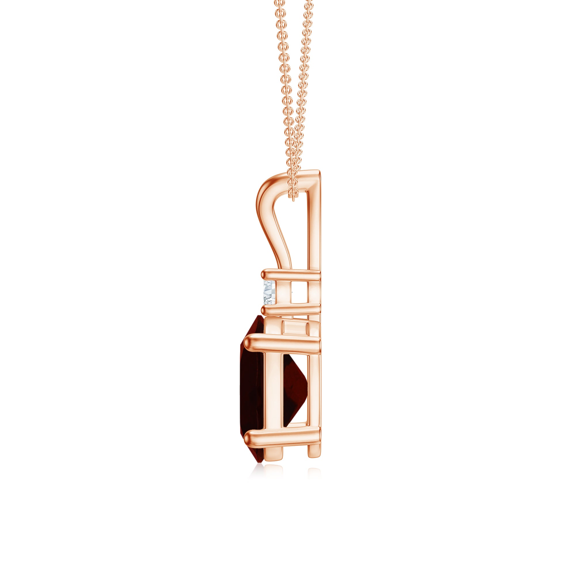 18K Rose Gold Vermeil