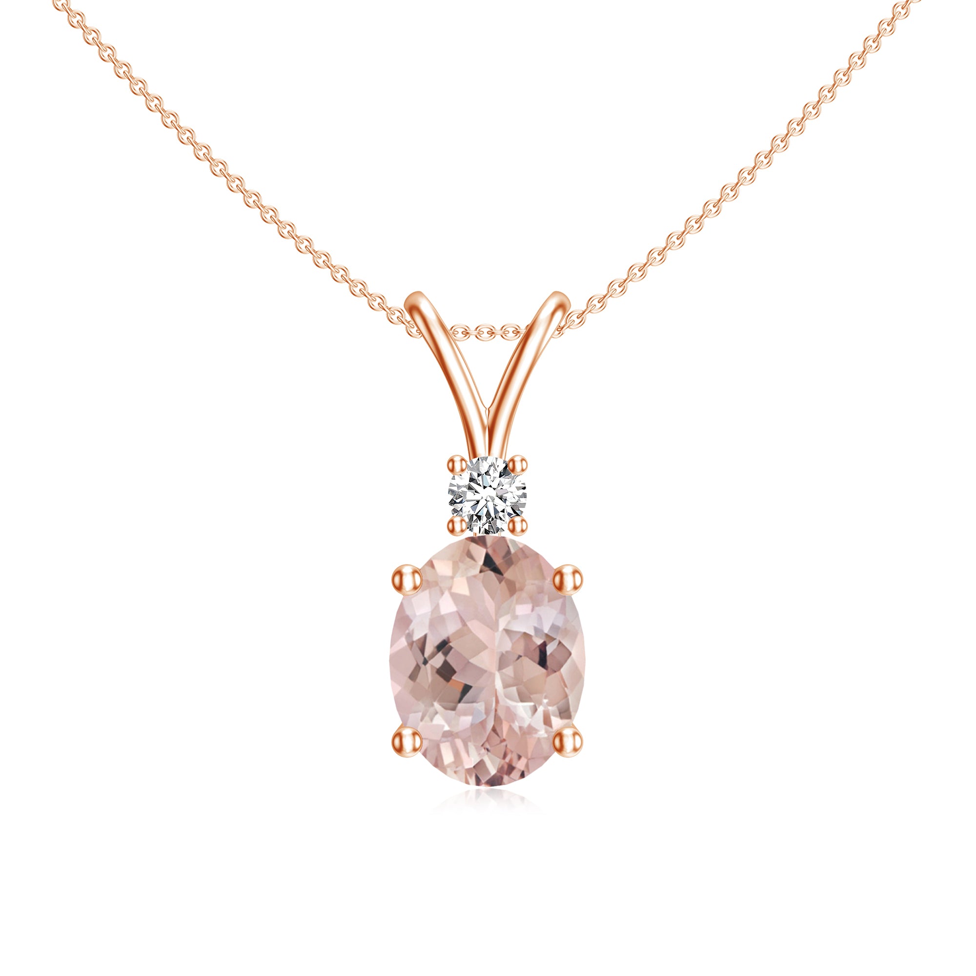 18K Rose Gold Vermeil