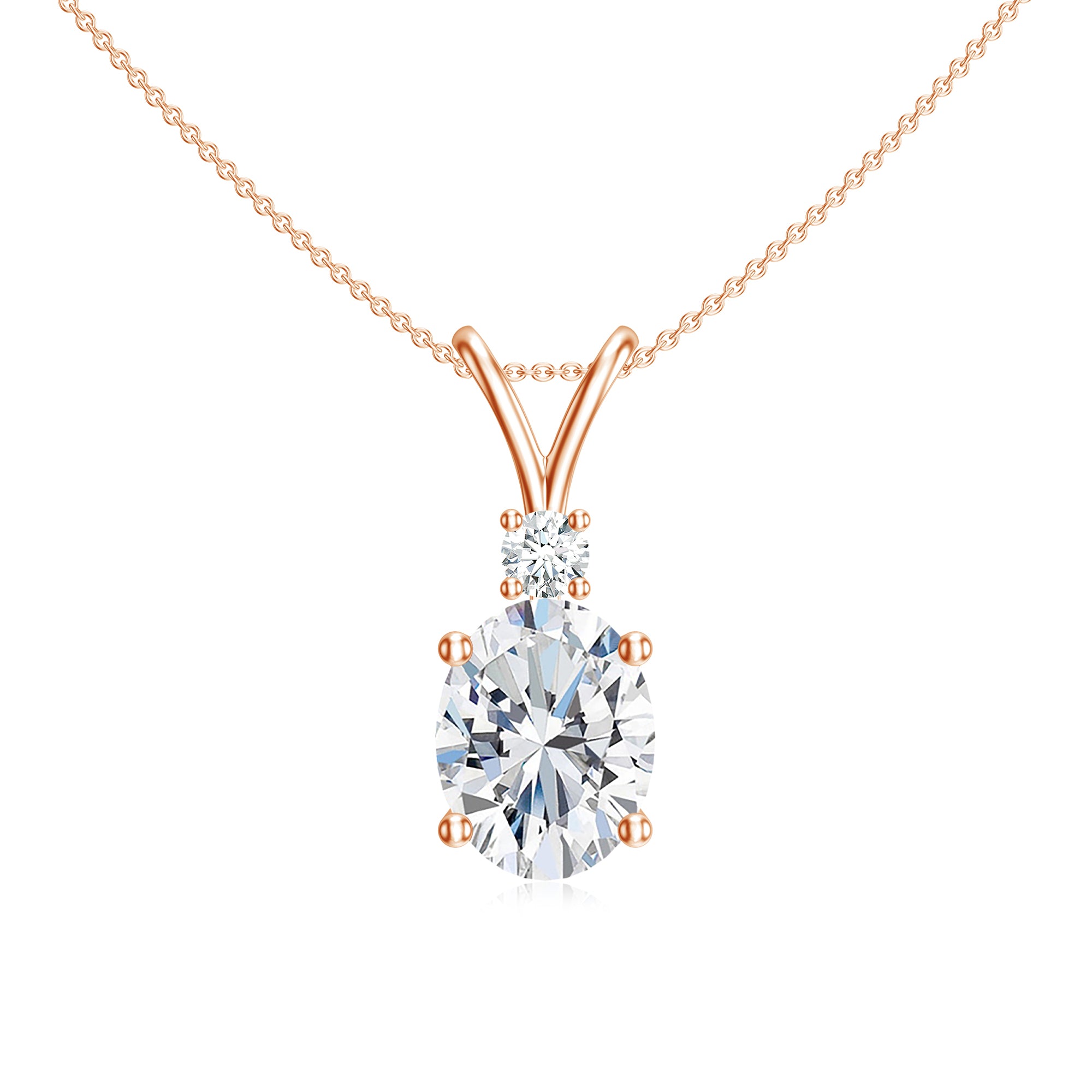 18K Rose Gold Vermeil