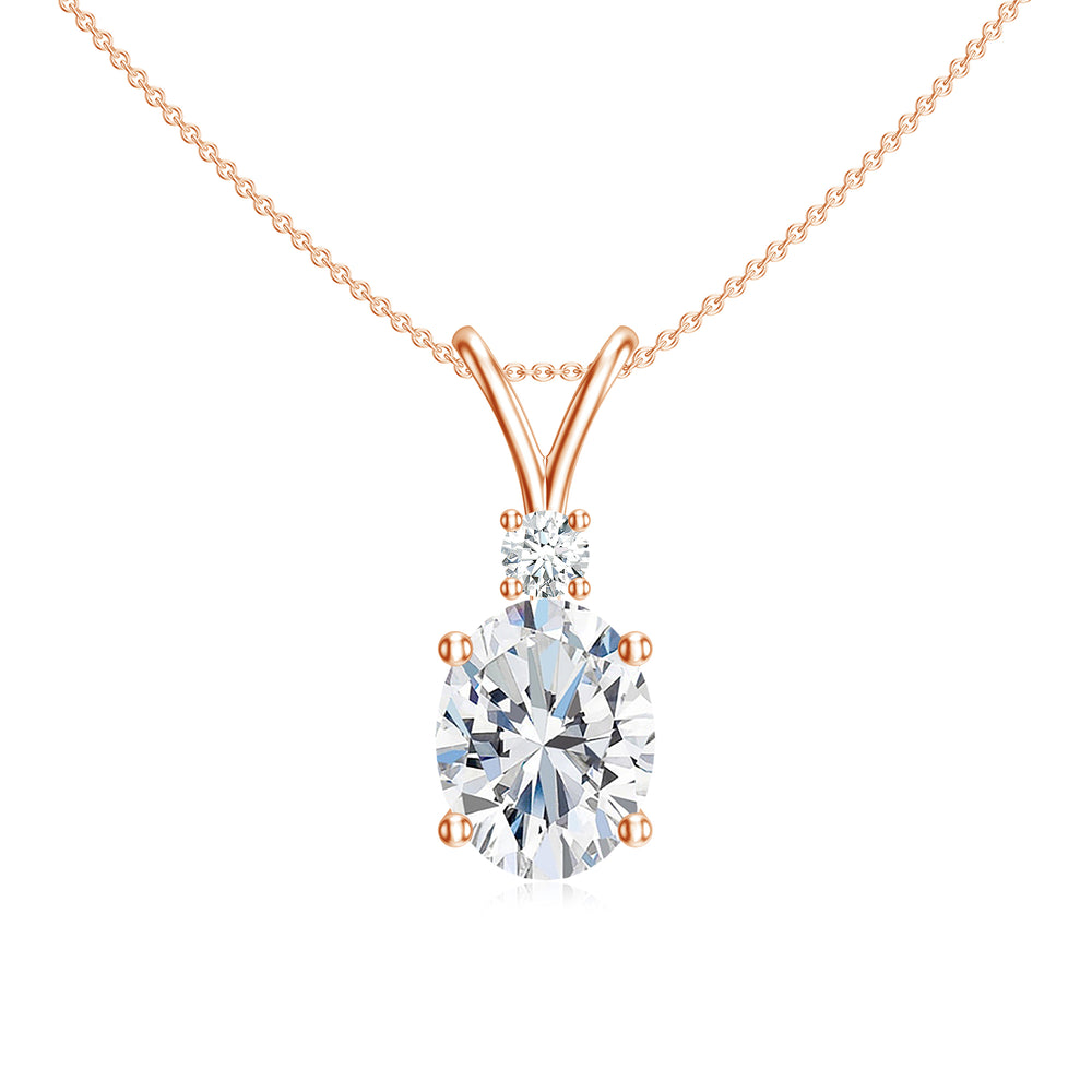 18K Rose Gold Vermeil