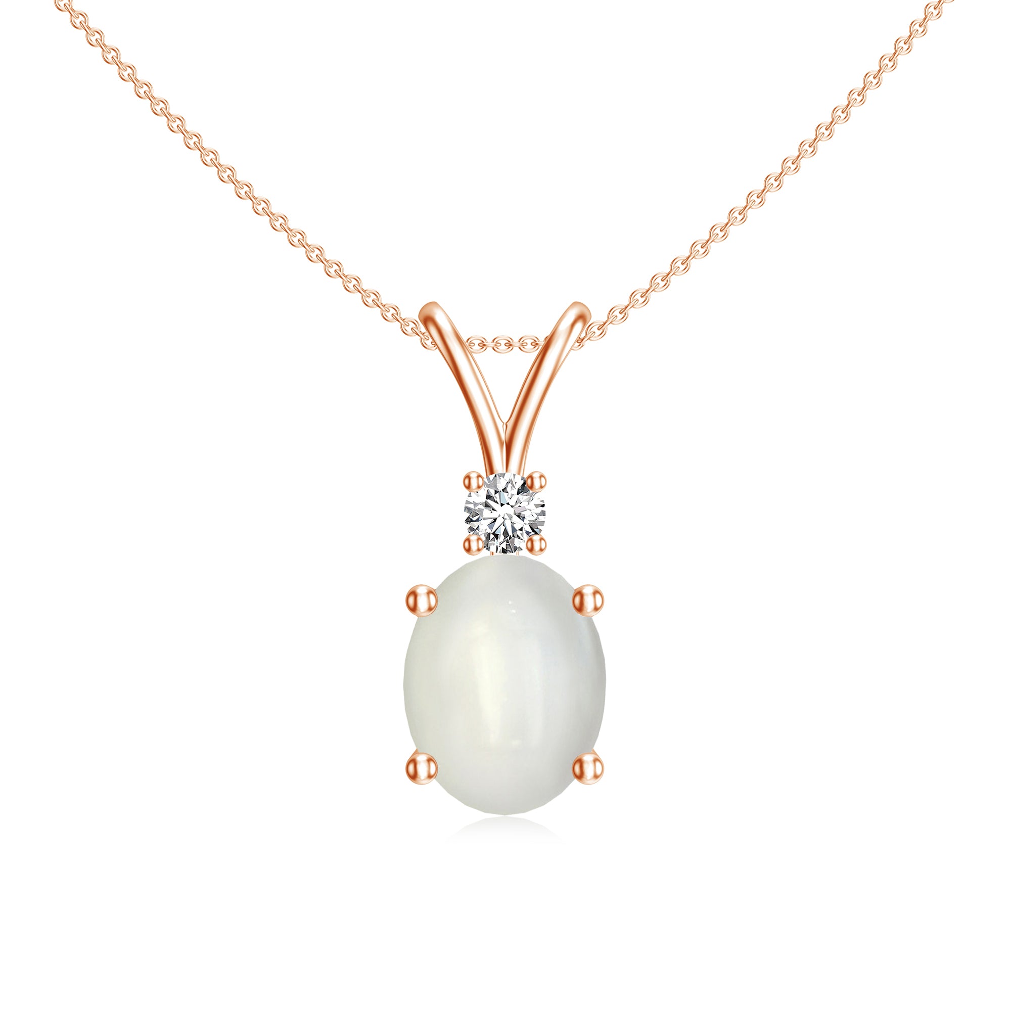 18K Rose Gold Vermeil
