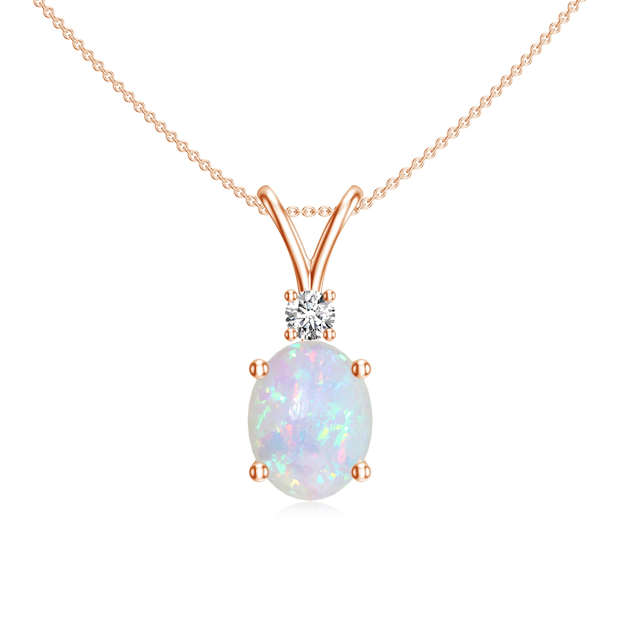 18K Rose Gold Vermeil