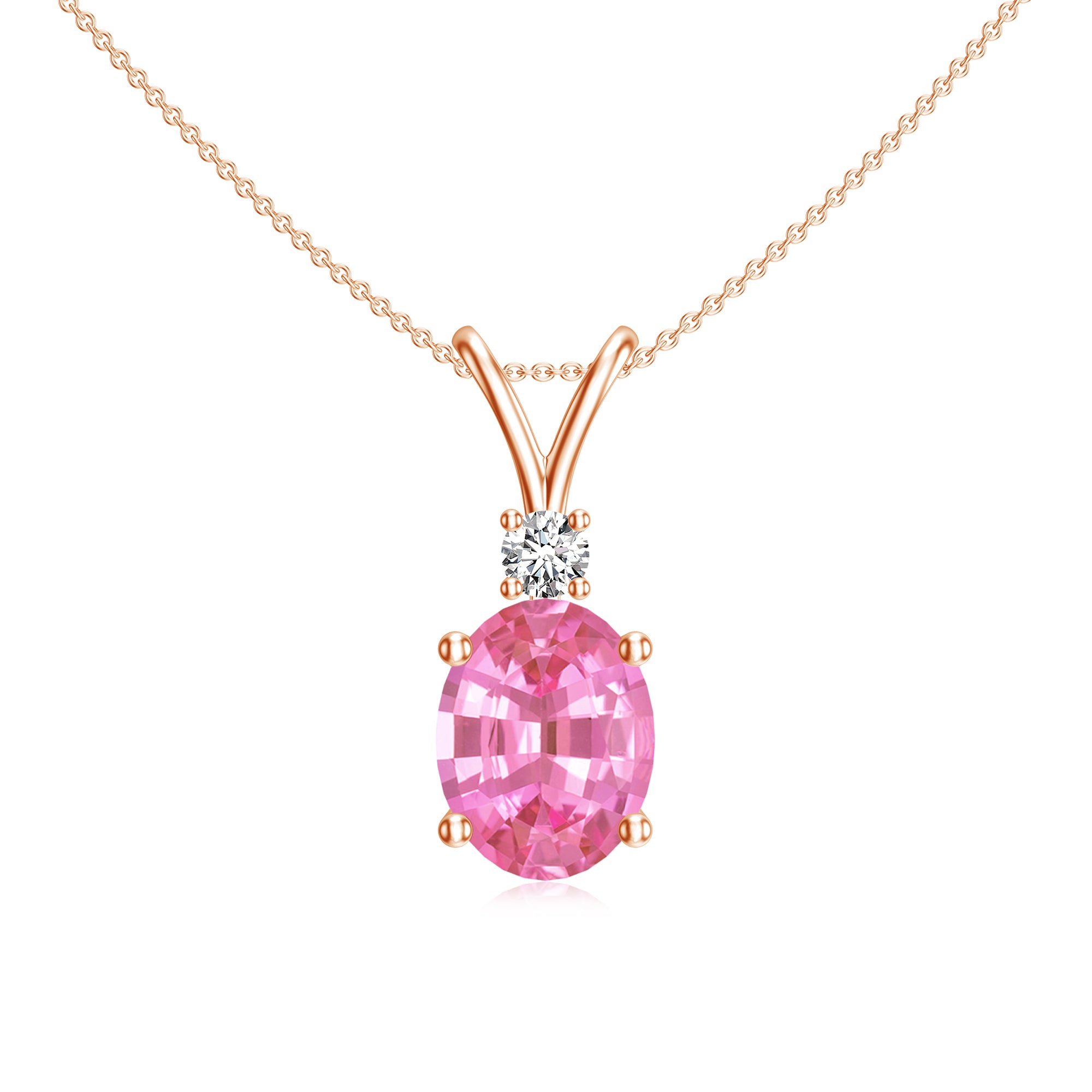 18K Rose Gold Vermeil