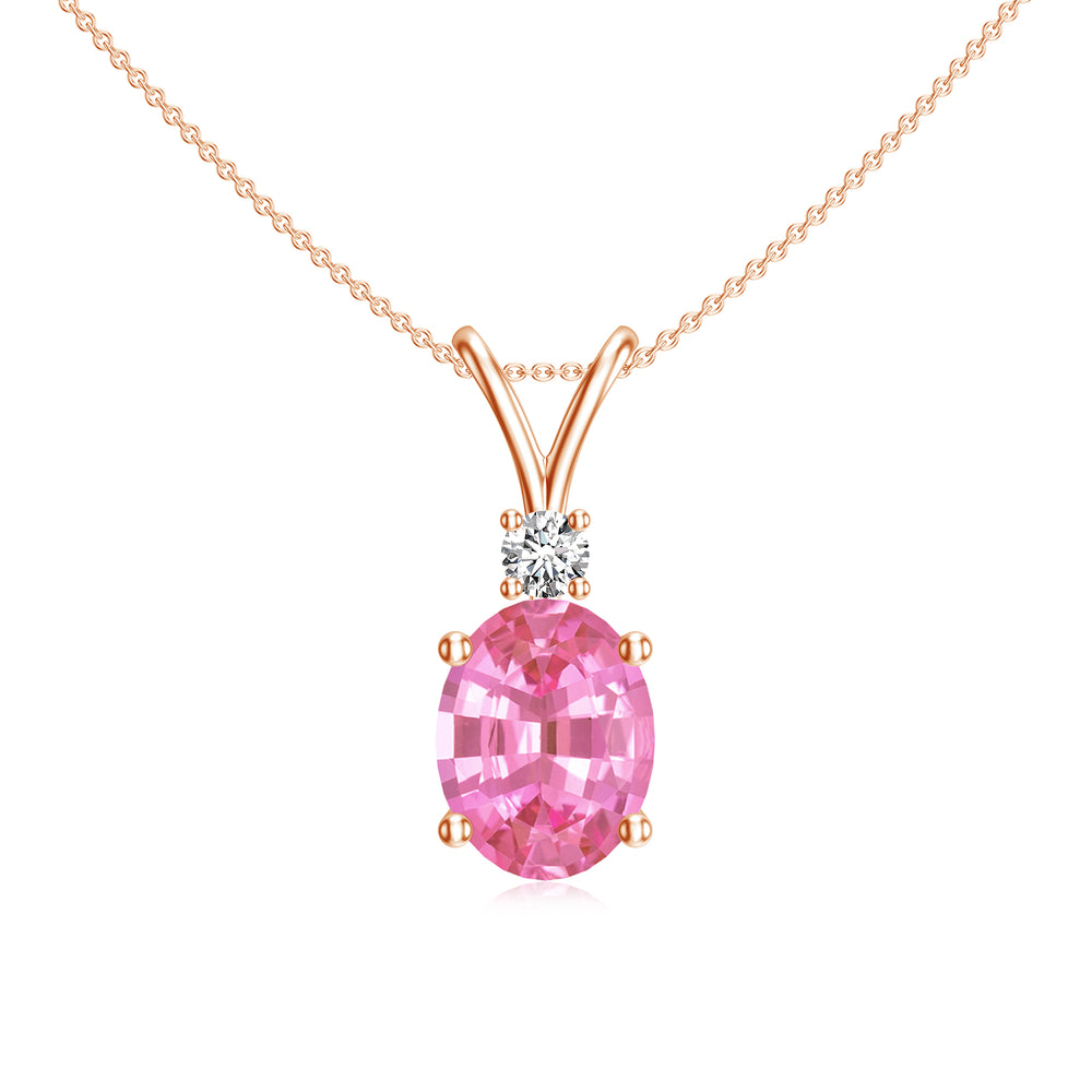 18K Rose Gold Vermeil