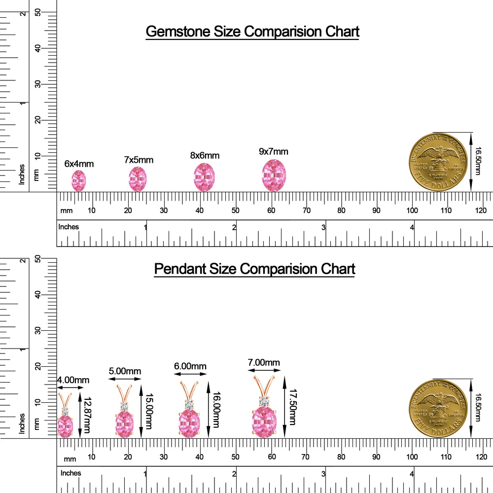 18K Rose Gold Vermeil