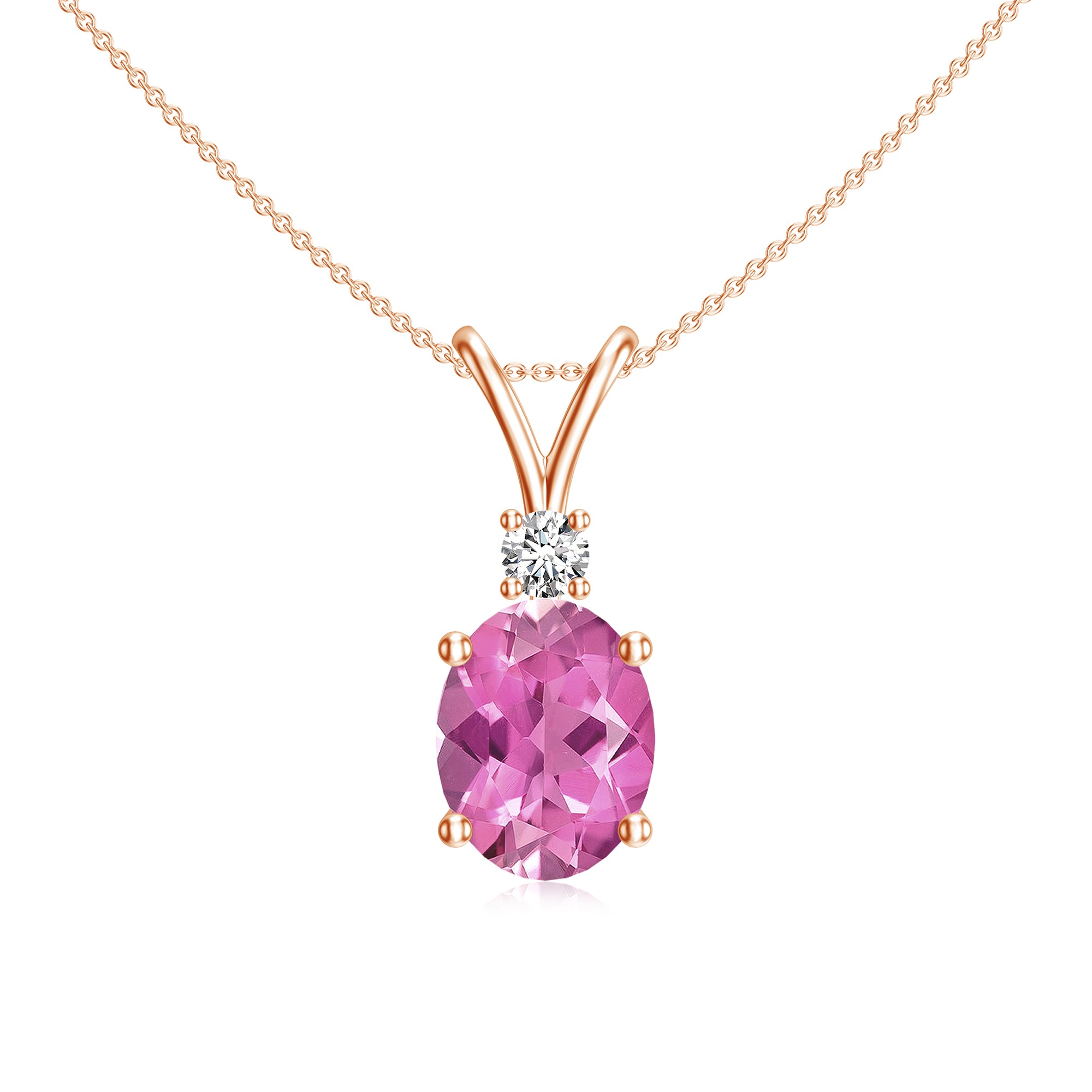 18K Rose Gold Vermeil
