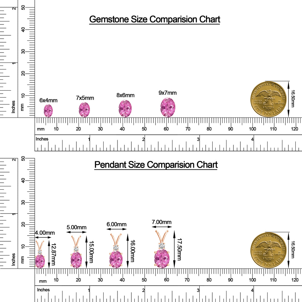 18K Rose Gold Vermeil
