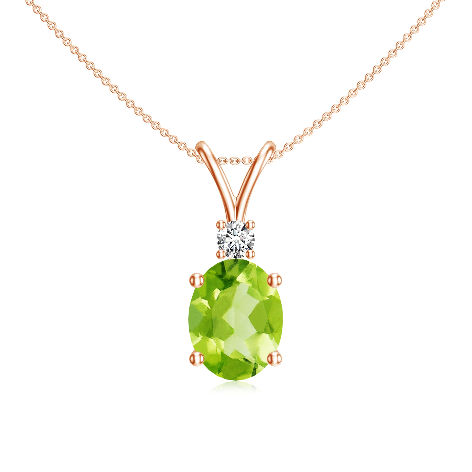 18K Rose Gold Vermeil