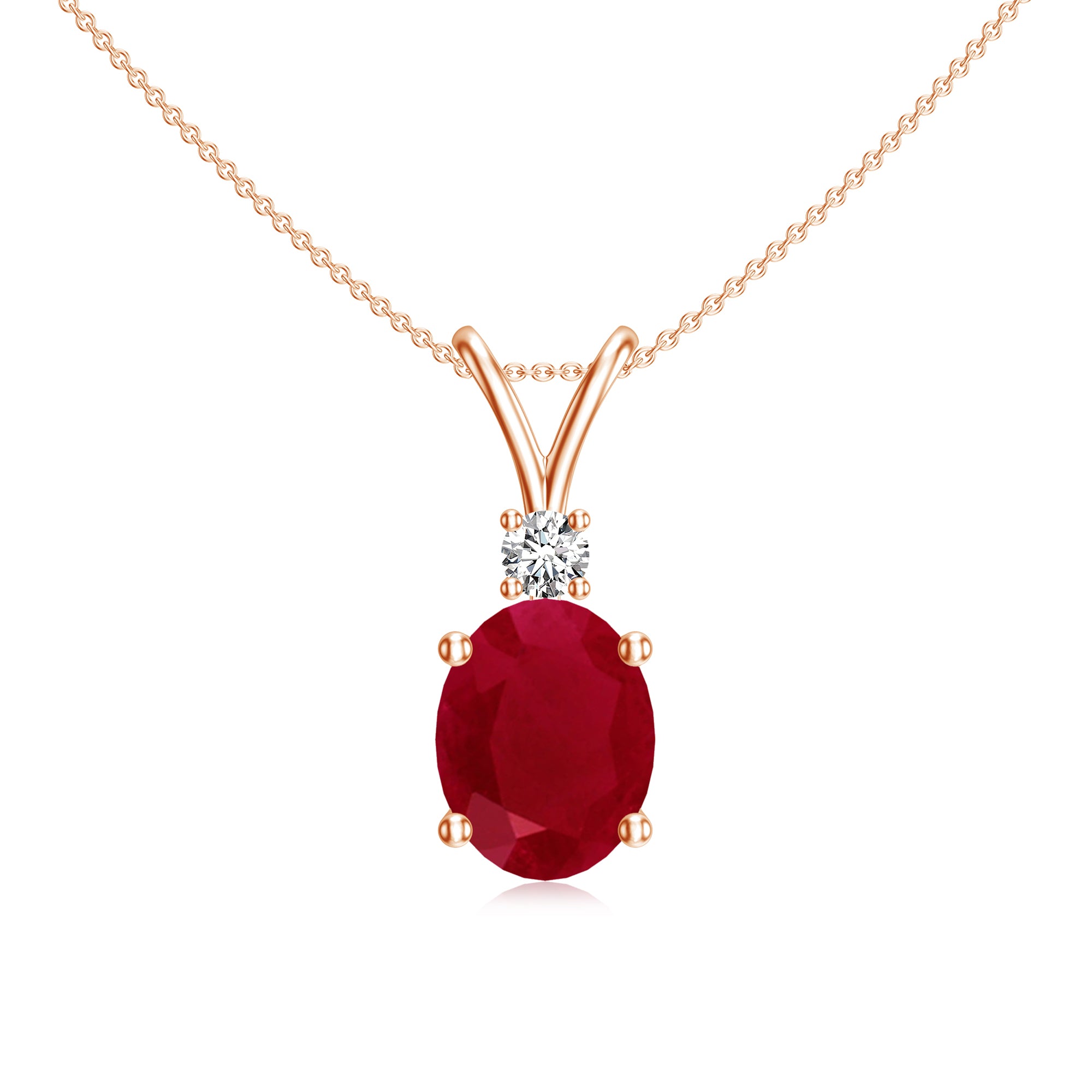 18K Rose Gold Vermeil