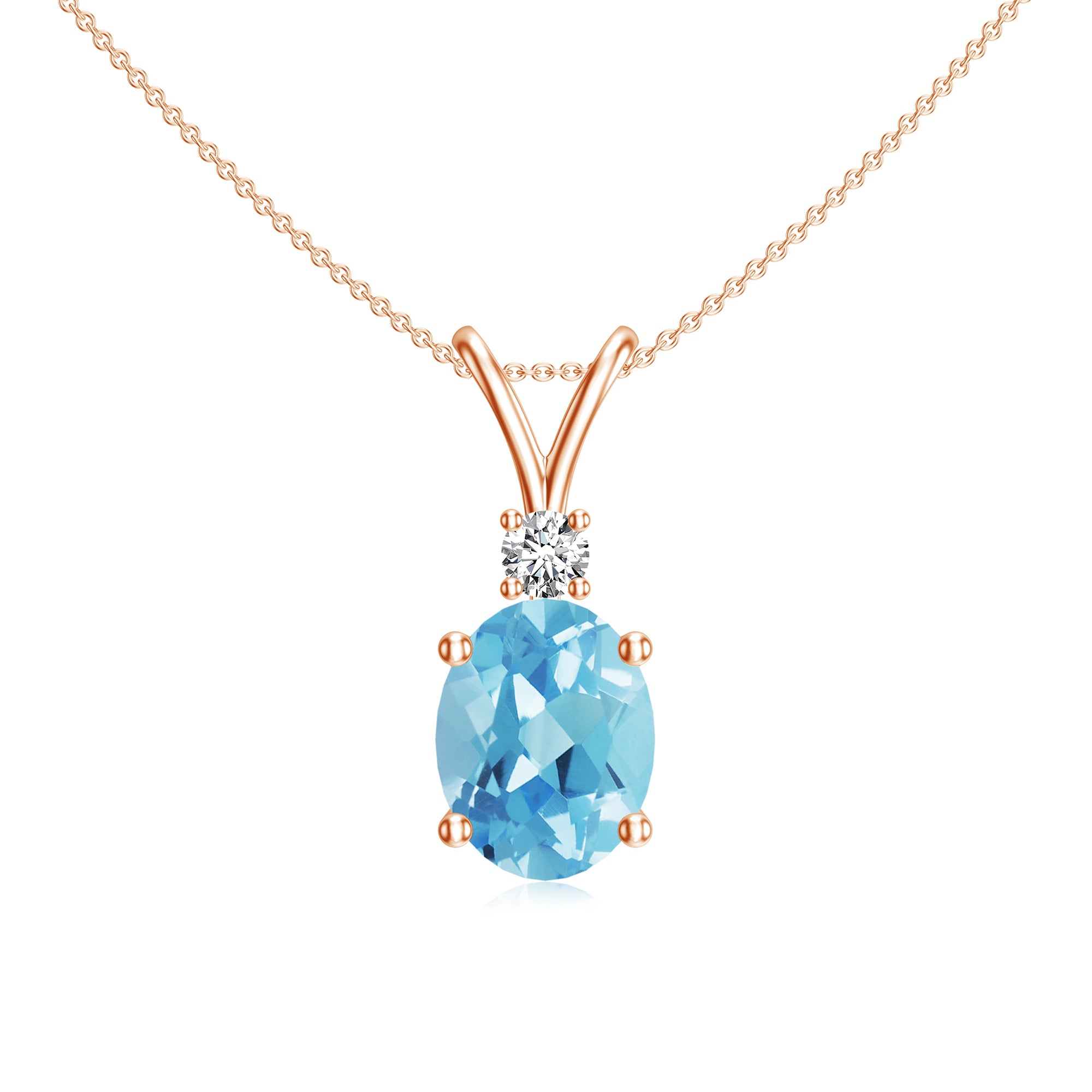 18K Rose Gold Vermeil