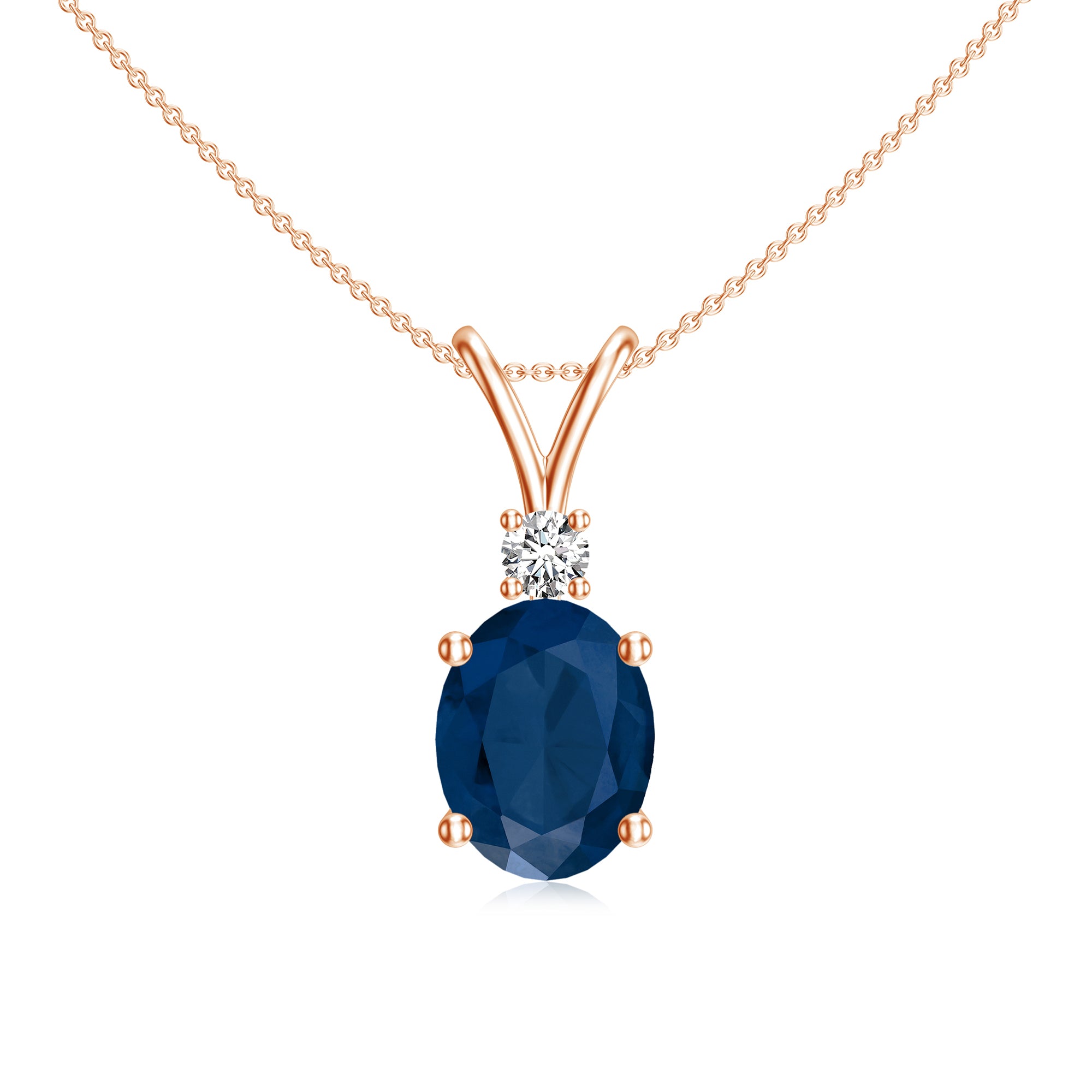 18K Rose Gold Vermeil