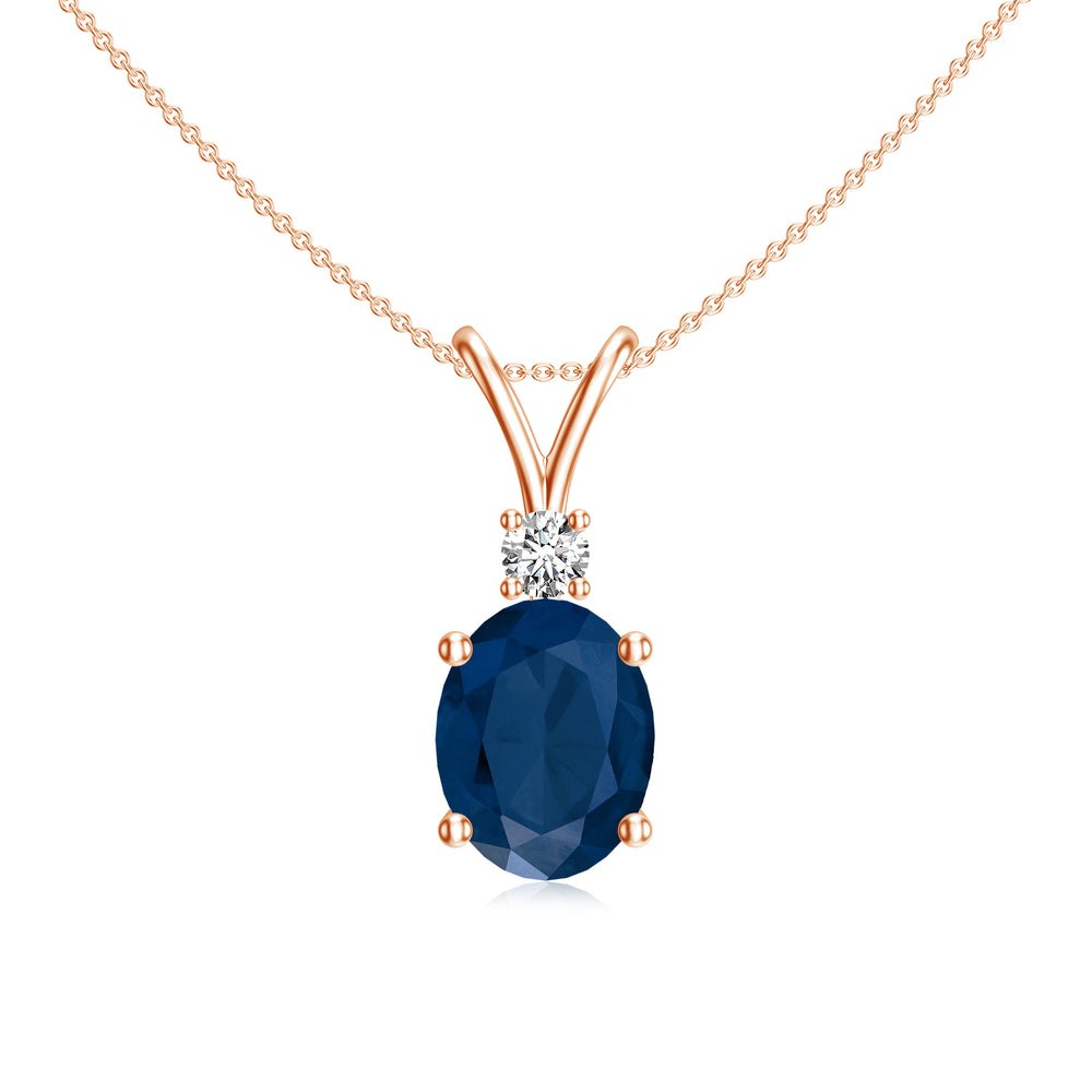 18K Rose Gold Vermeil