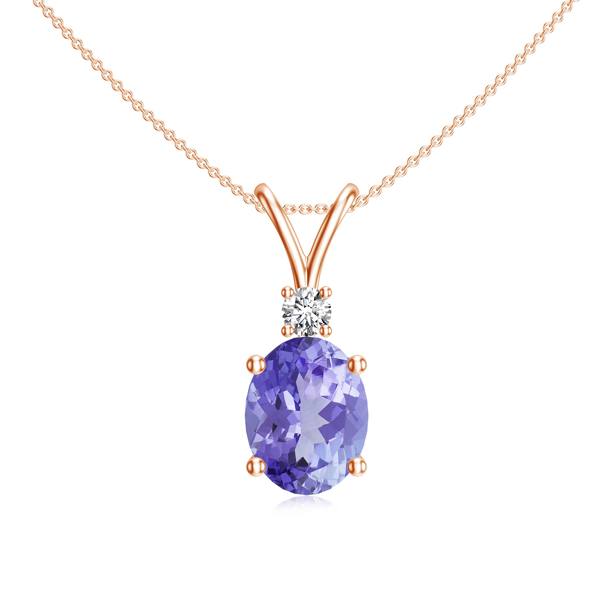 18K Rose Gold Vermeil