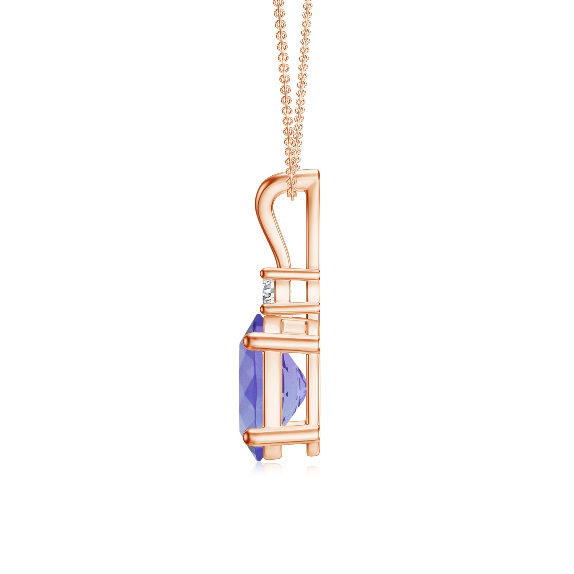 18K Rose Gold Vermeil