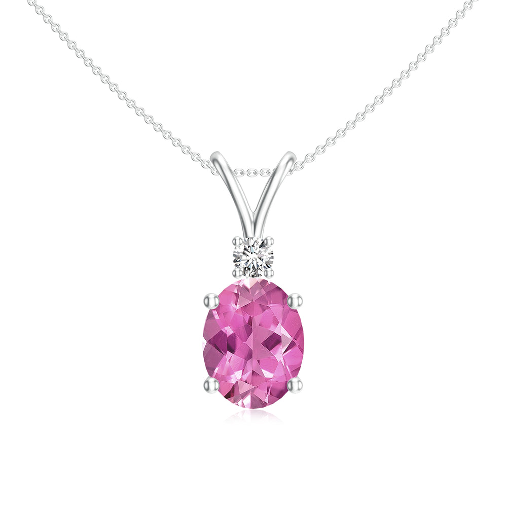18K White Gold Vermeil