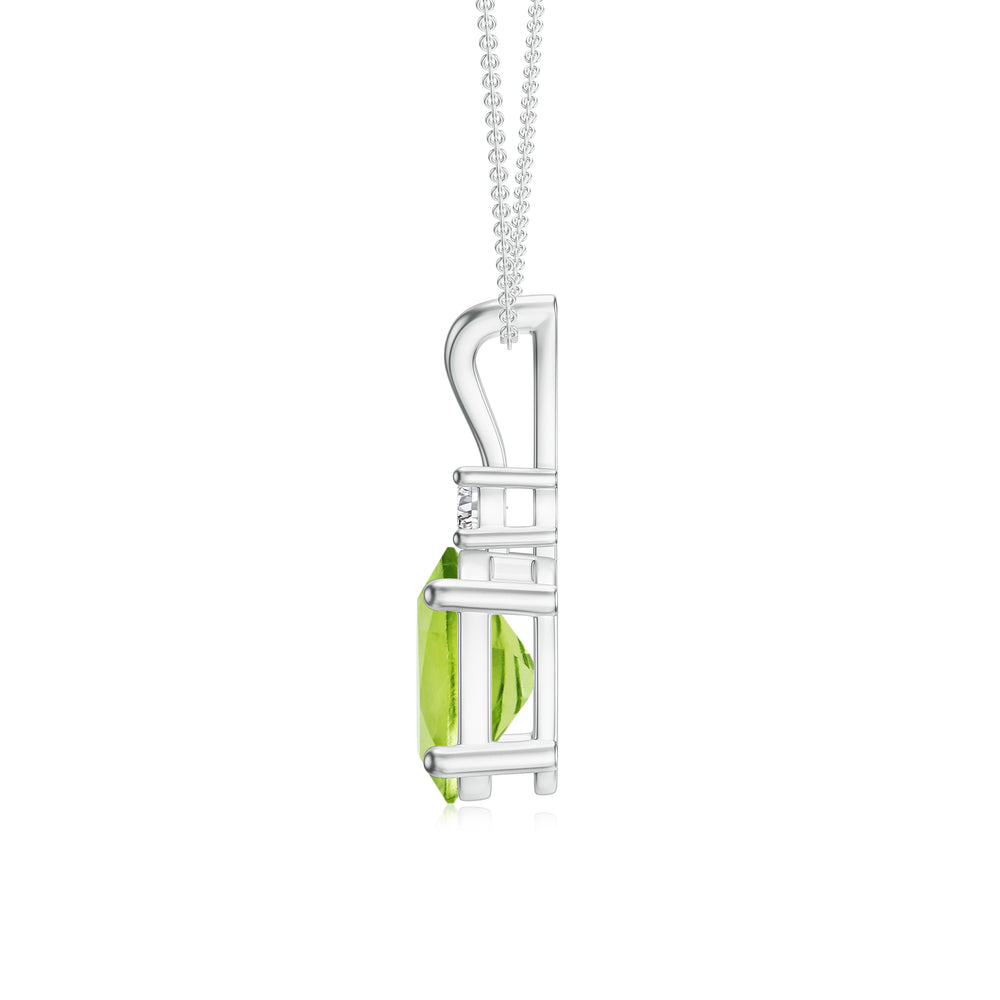 18K White Gold Vermeil