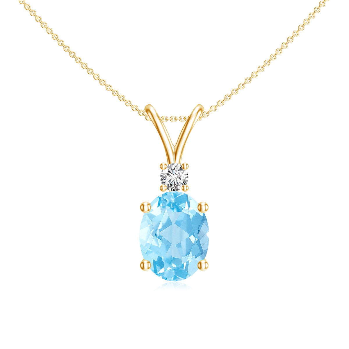 18K Yellow Gold Vermeil