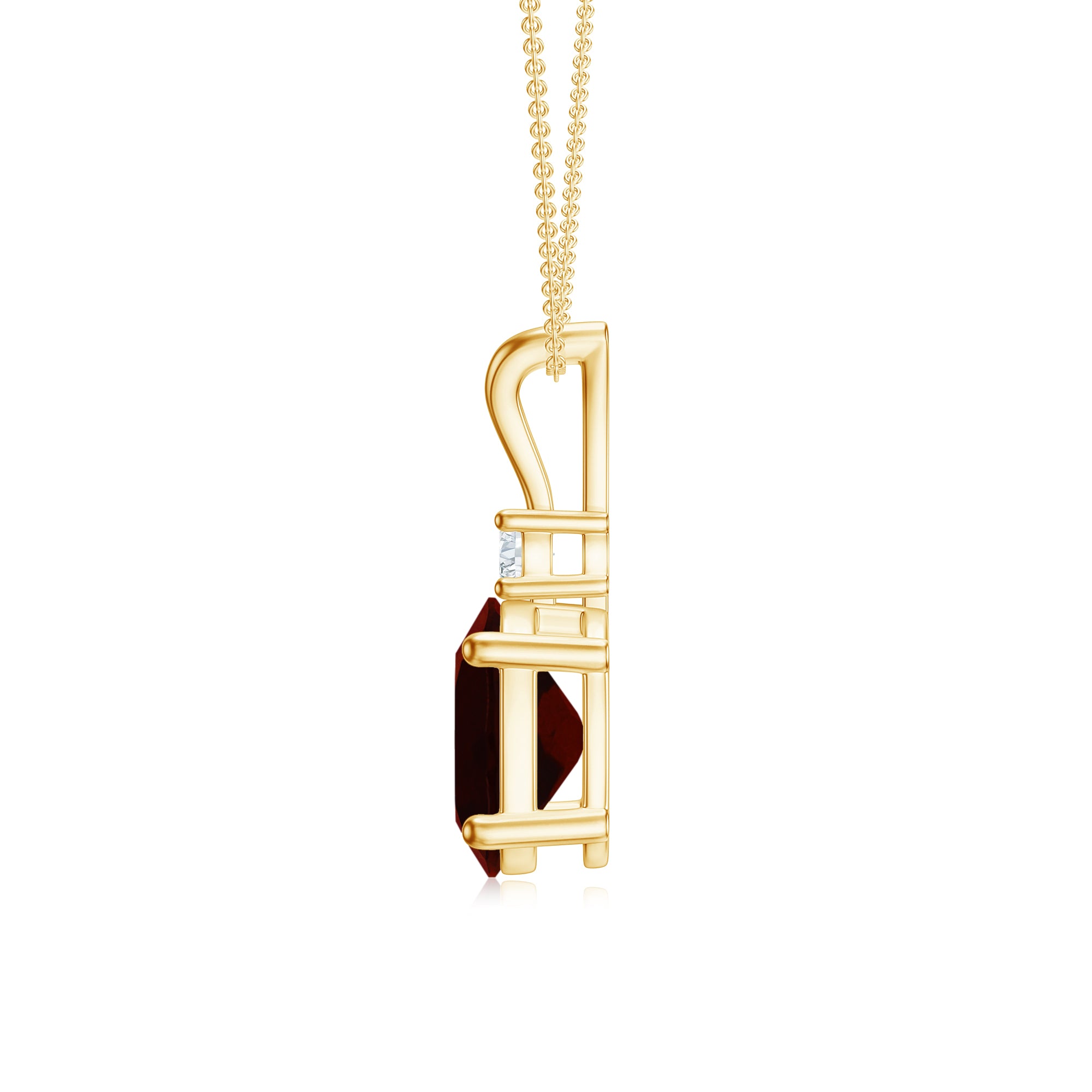 18K Yellow Gold Vermeil