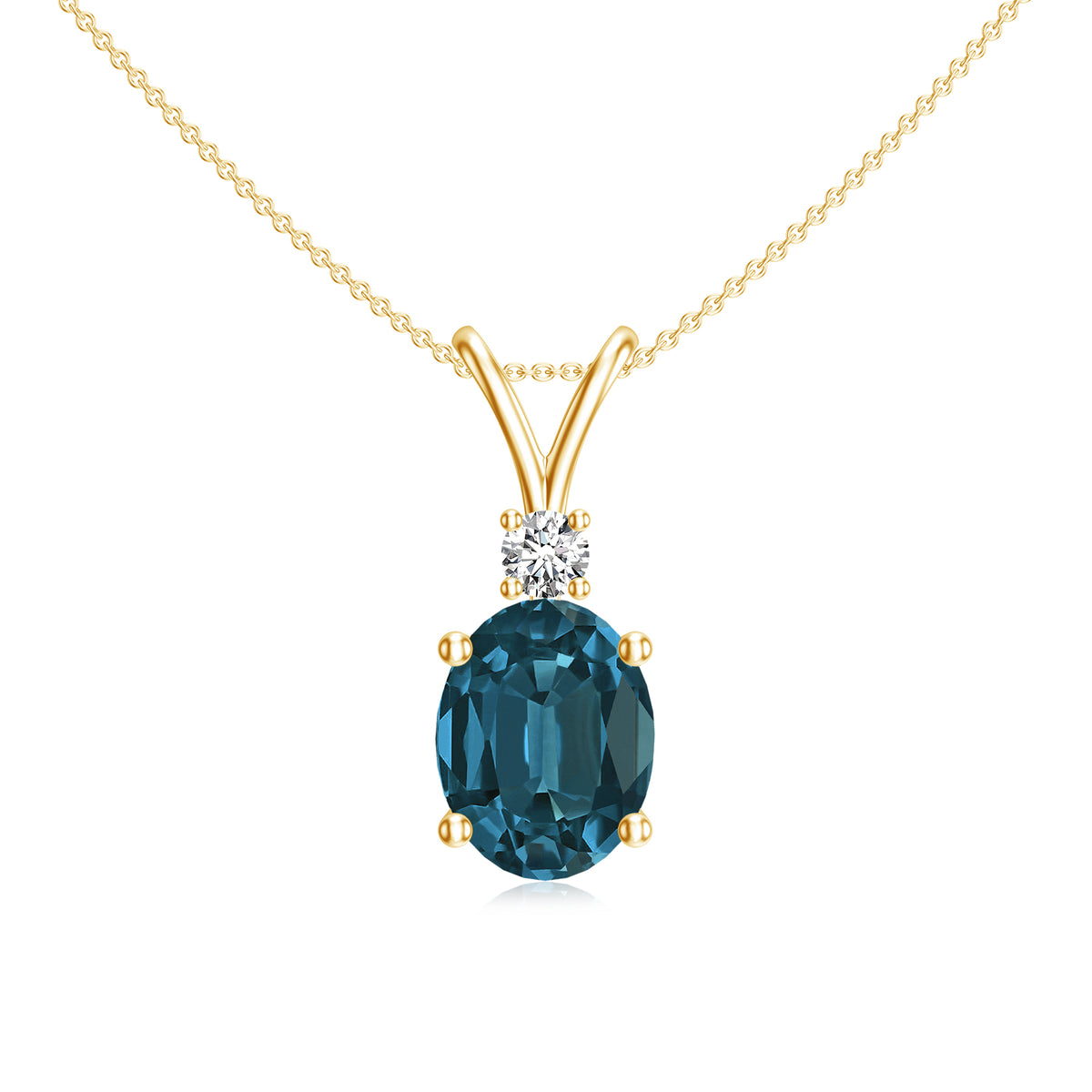18K Yellow Gold Vermeil