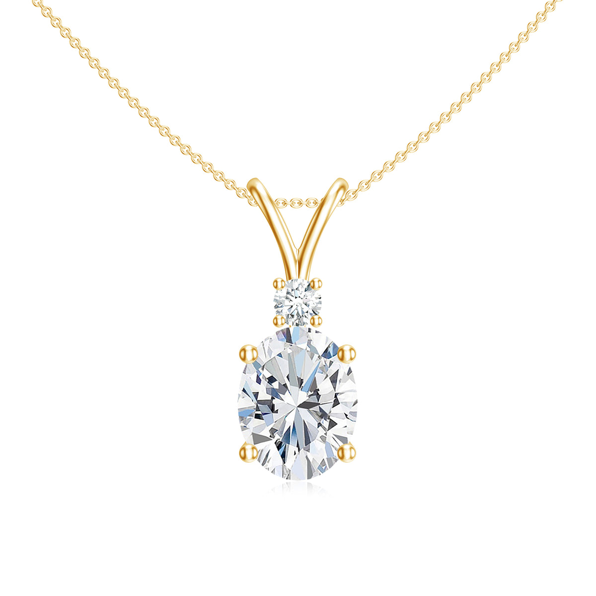 18K Yellow Gold Vermeil