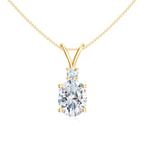 18K Yellow Gold Vermeil