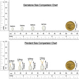 18K Yellow Gold Vermeil