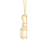 18K Yellow Gold Vermeil