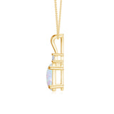 18K Yellow Gold Vermeil