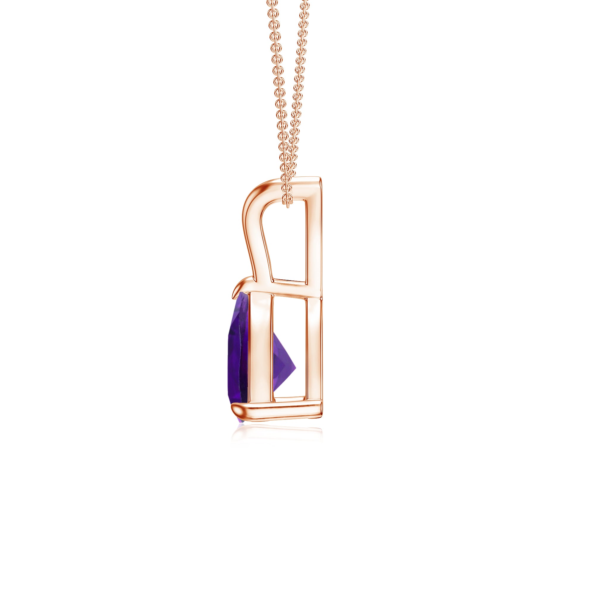 18K Rose Gold Vermeil