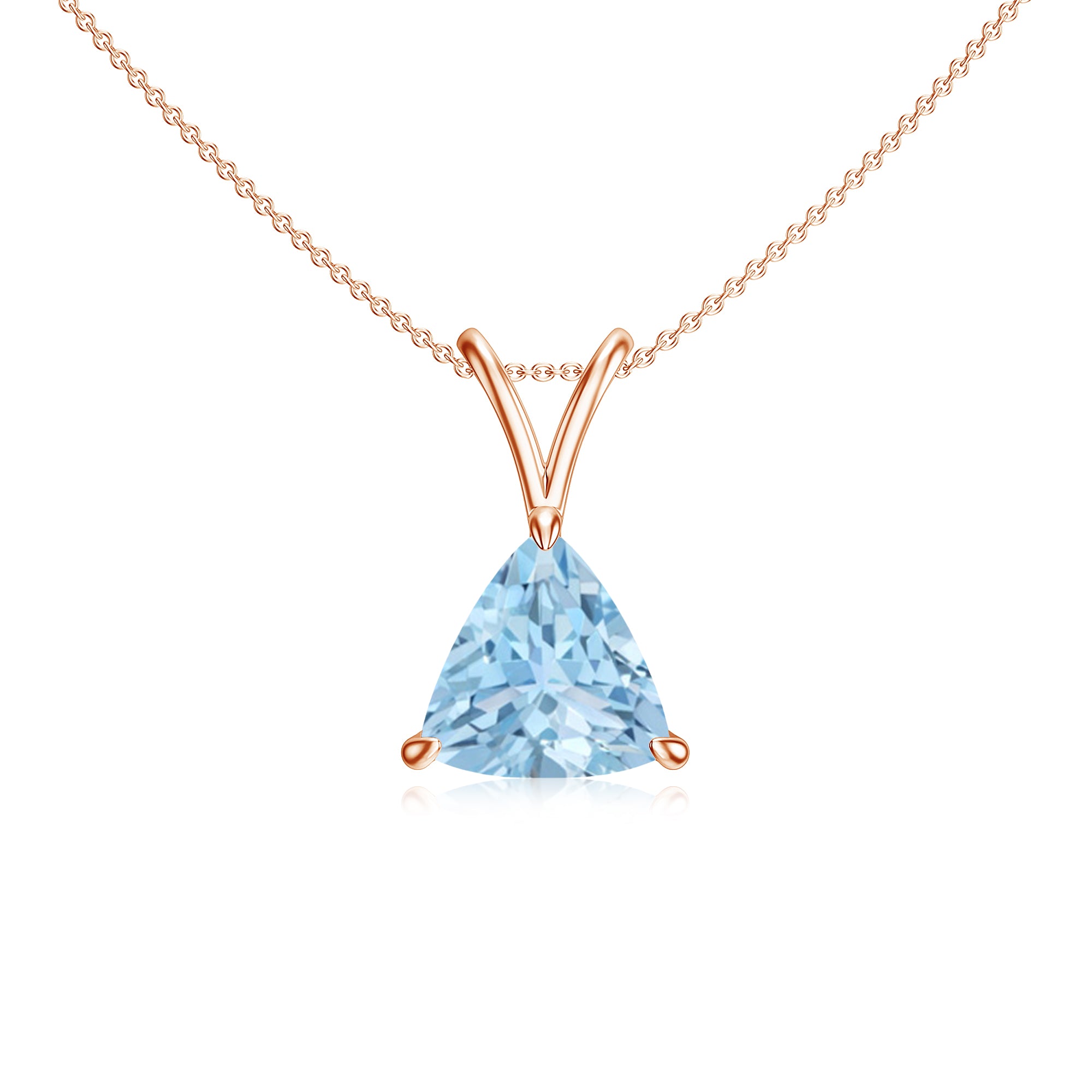 18K Rose Gold Vermeil