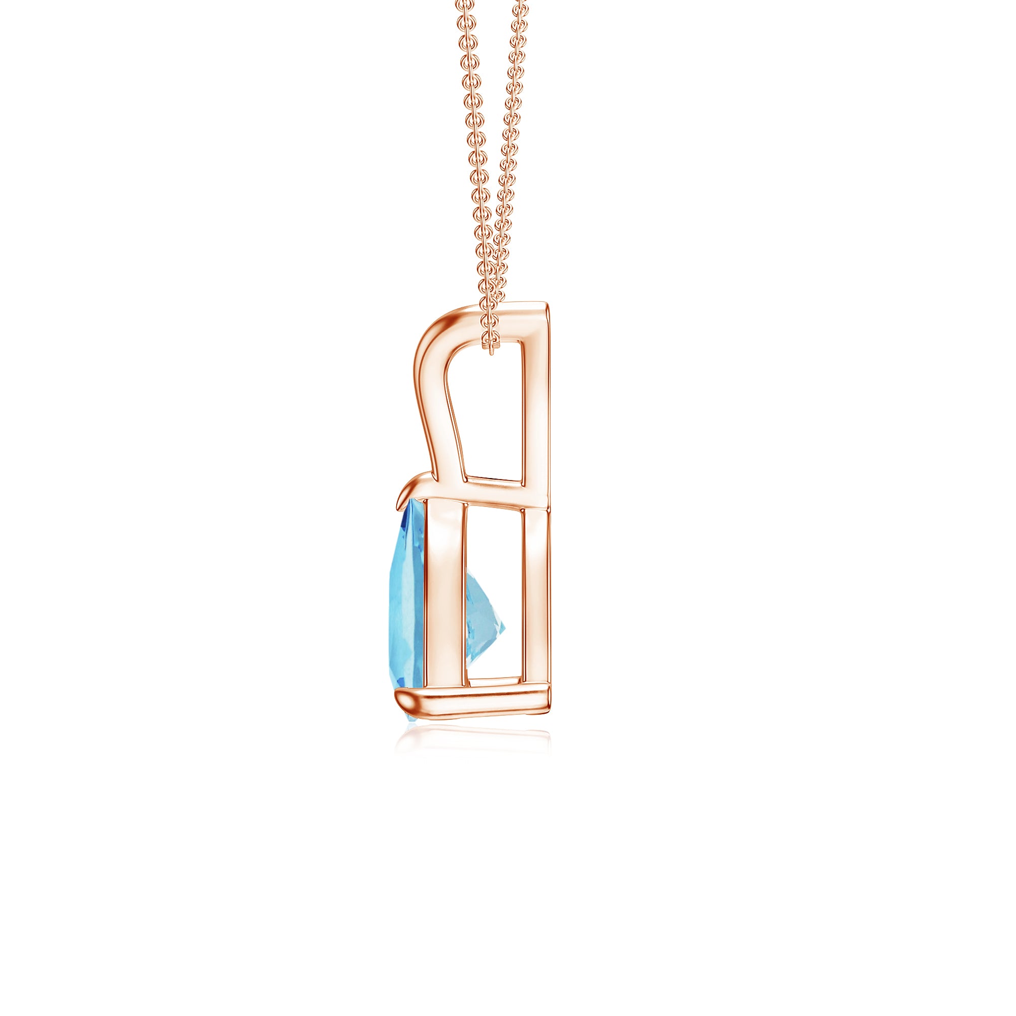 18K Rose Gold Vermeil