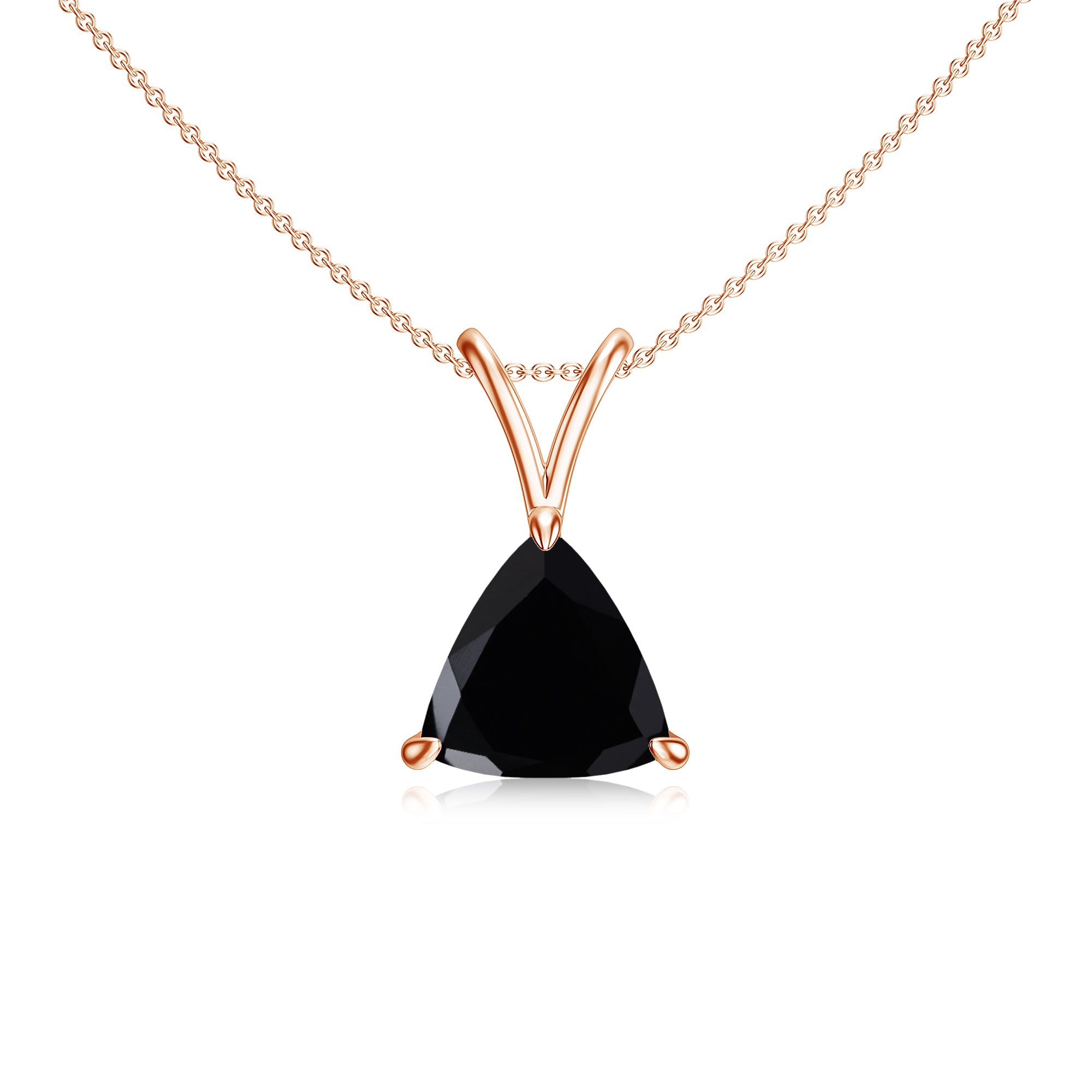 18K Rose Gold Vermeil