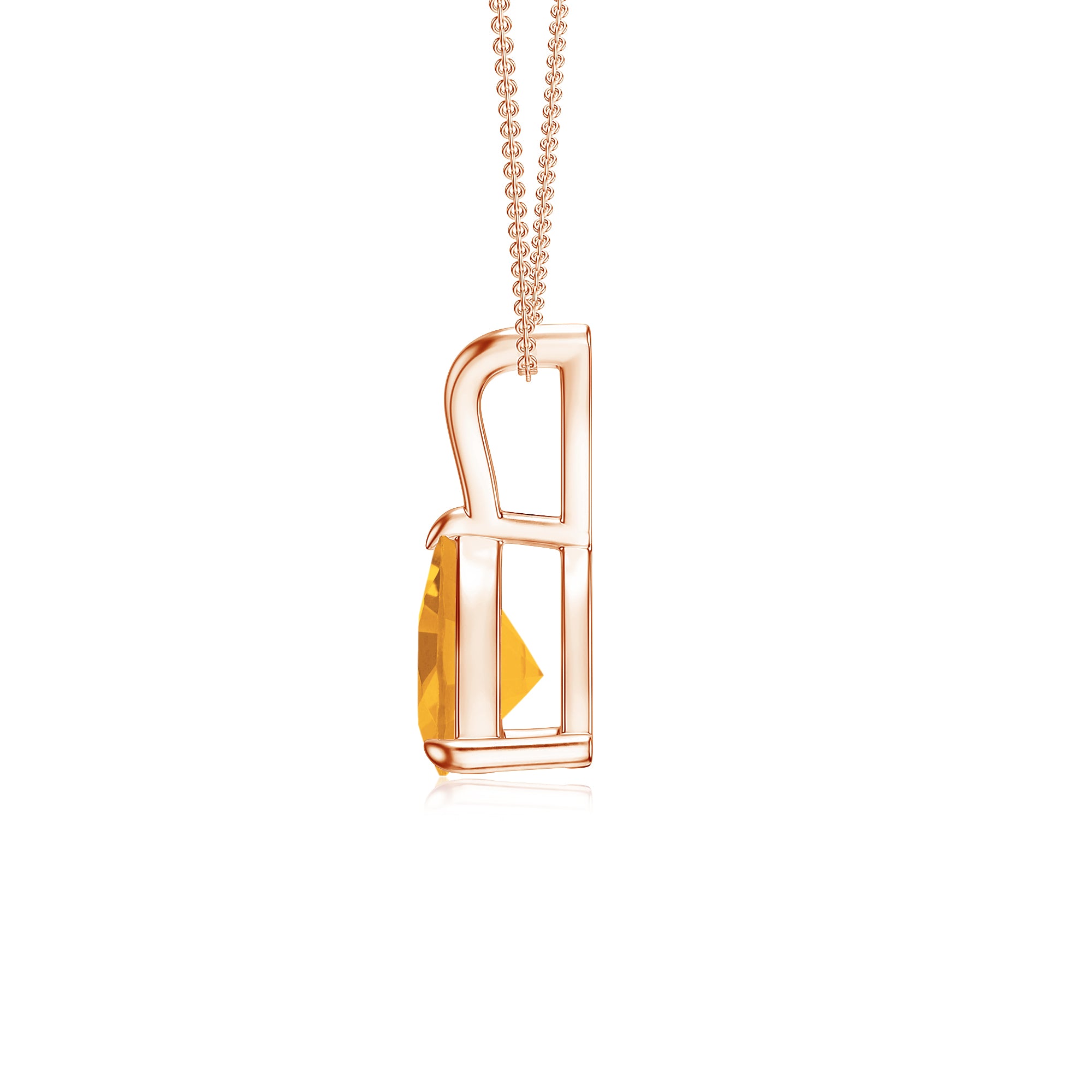 18K Rose Gold Vermeil