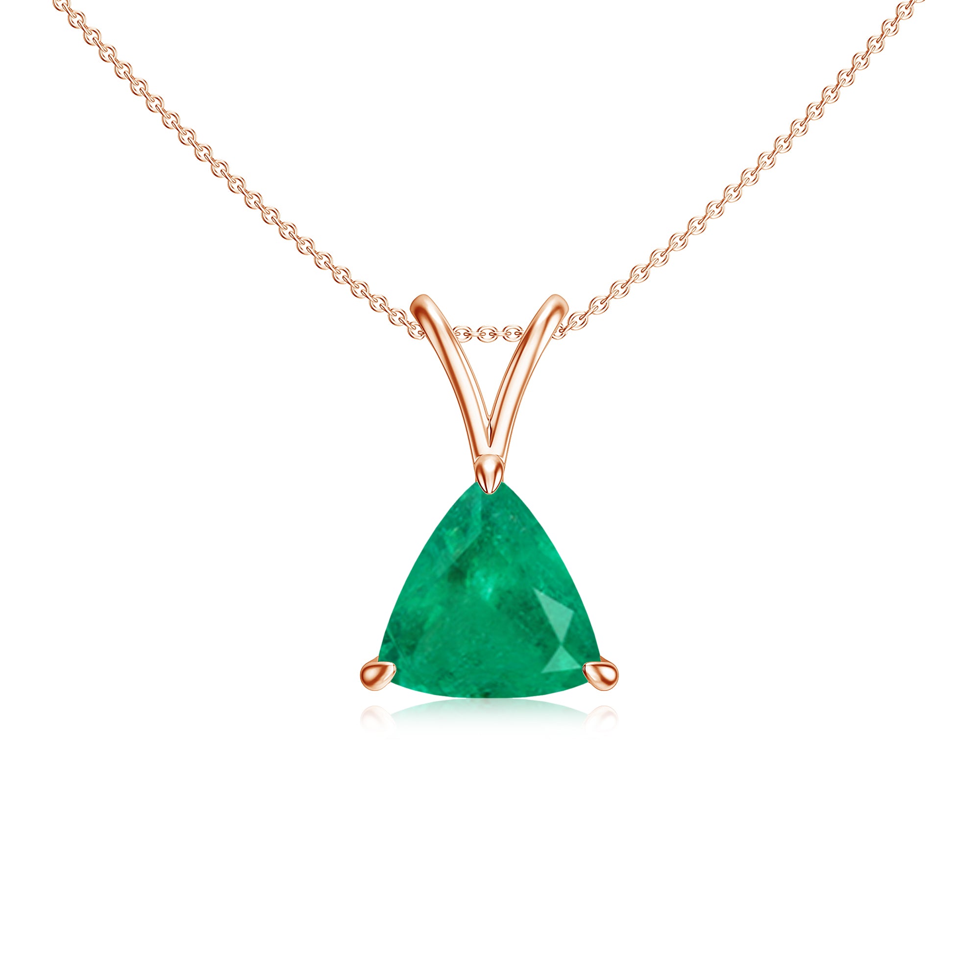 18K Rose Gold Vermeil