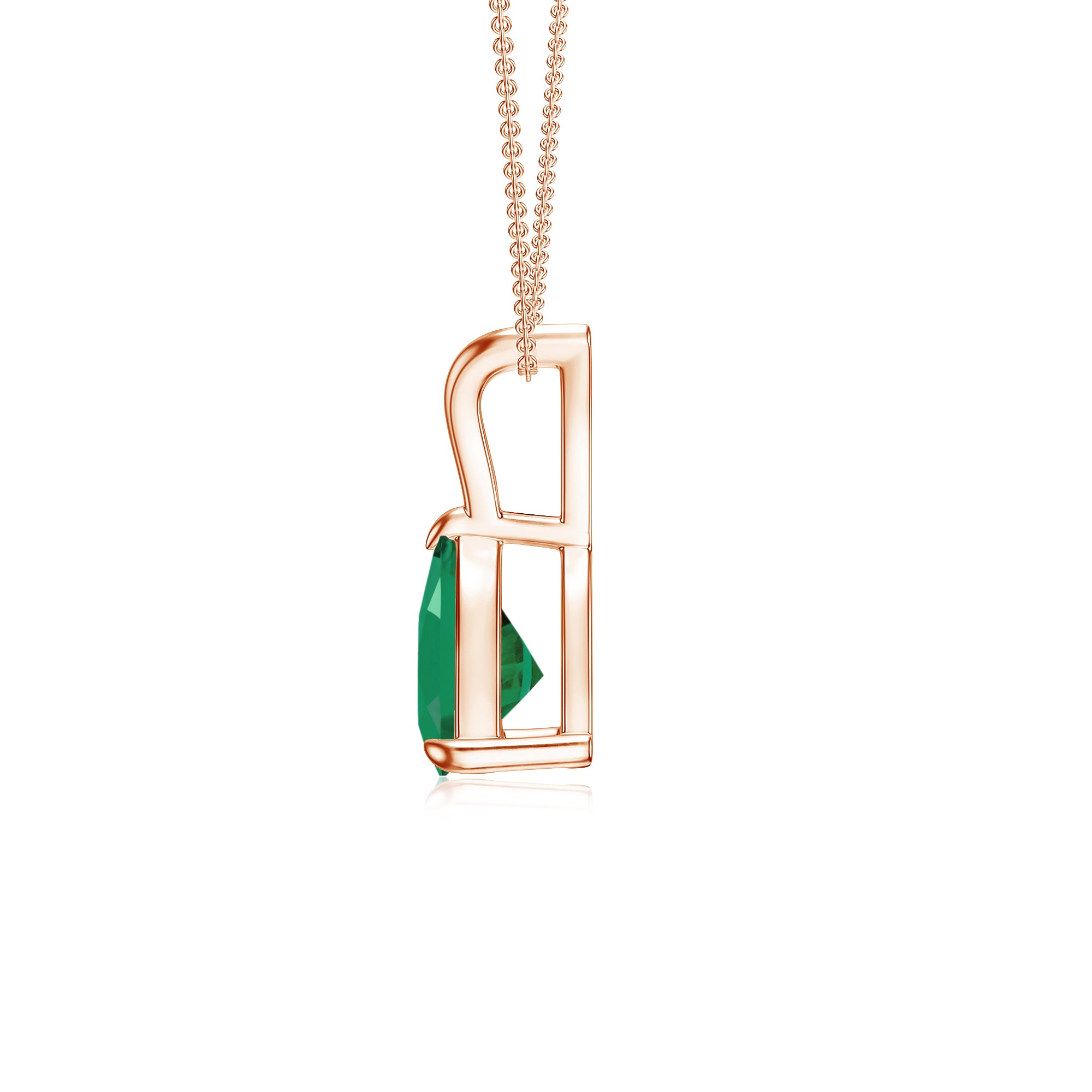 18K Rose Gold Vermeil