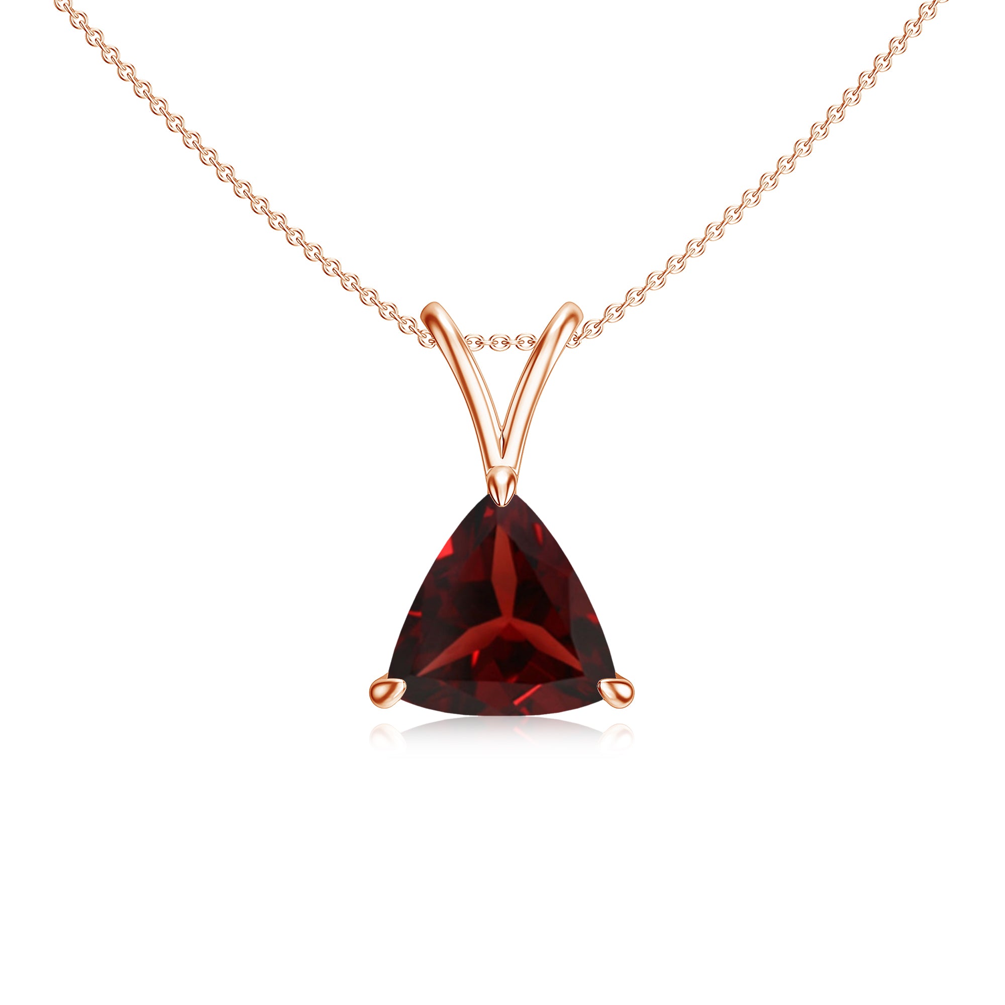 18K Rose Gold Vermeil
