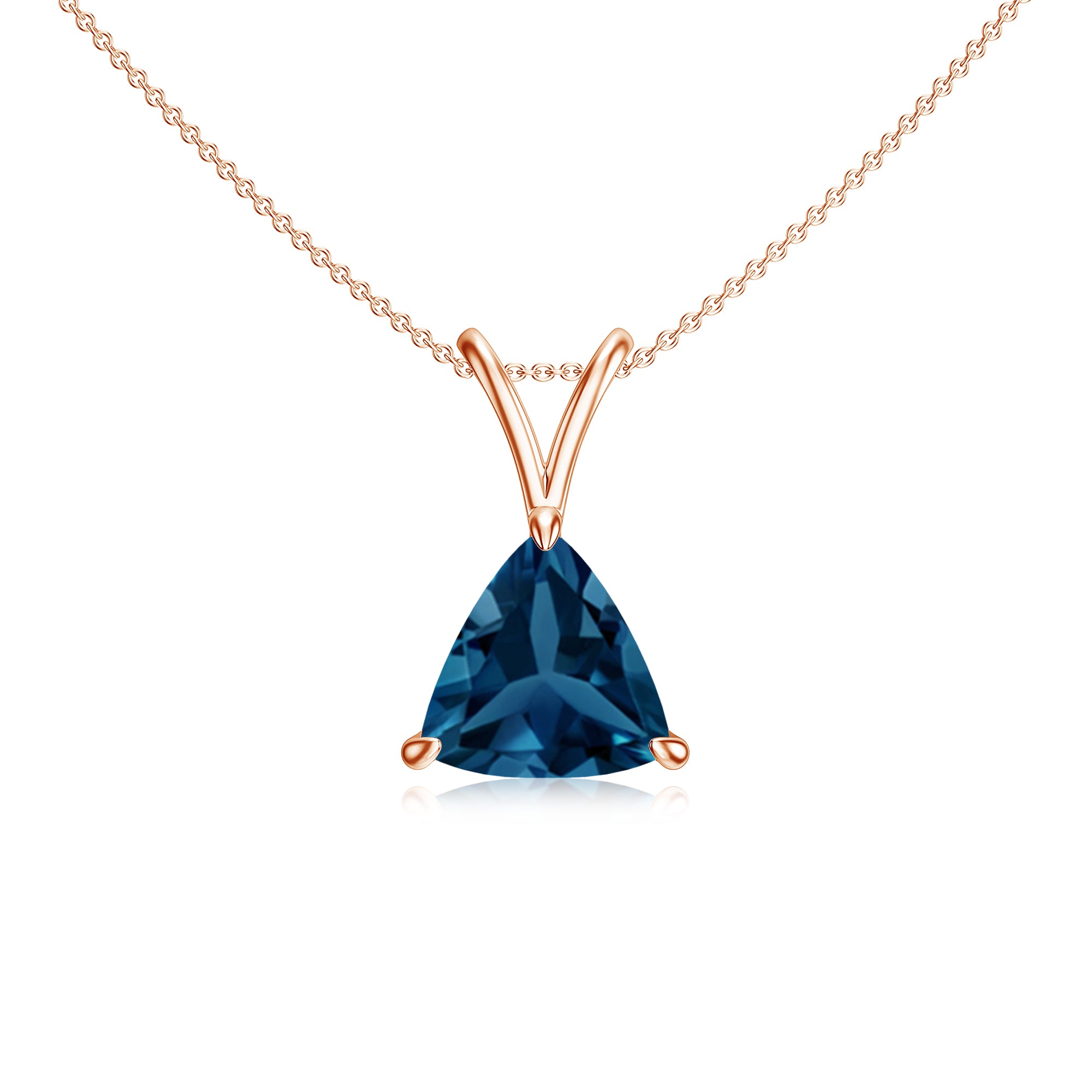 18K Rose Gold Vermeil